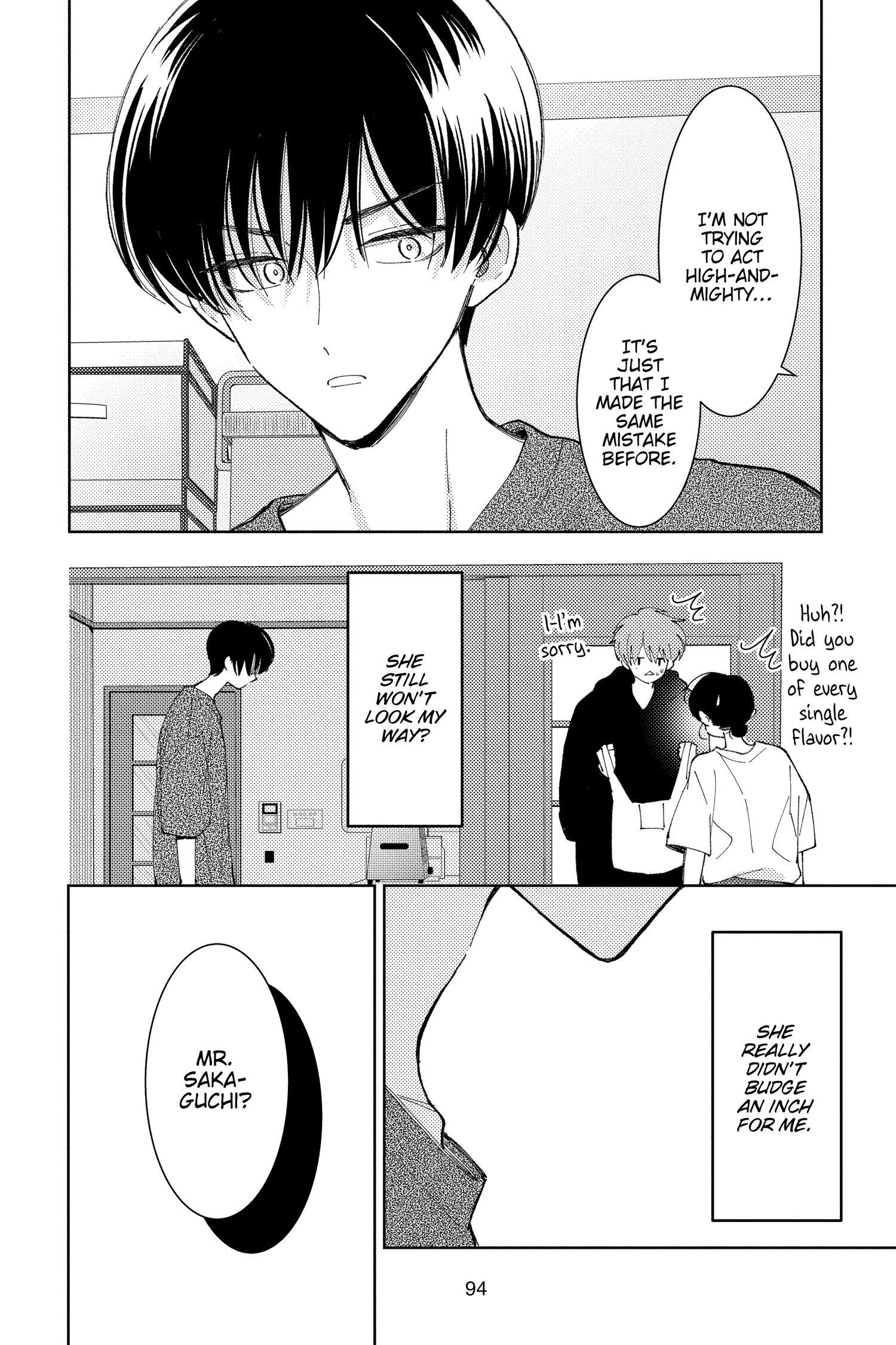 Read Tamon's B-Side ENGLISH Manga Online