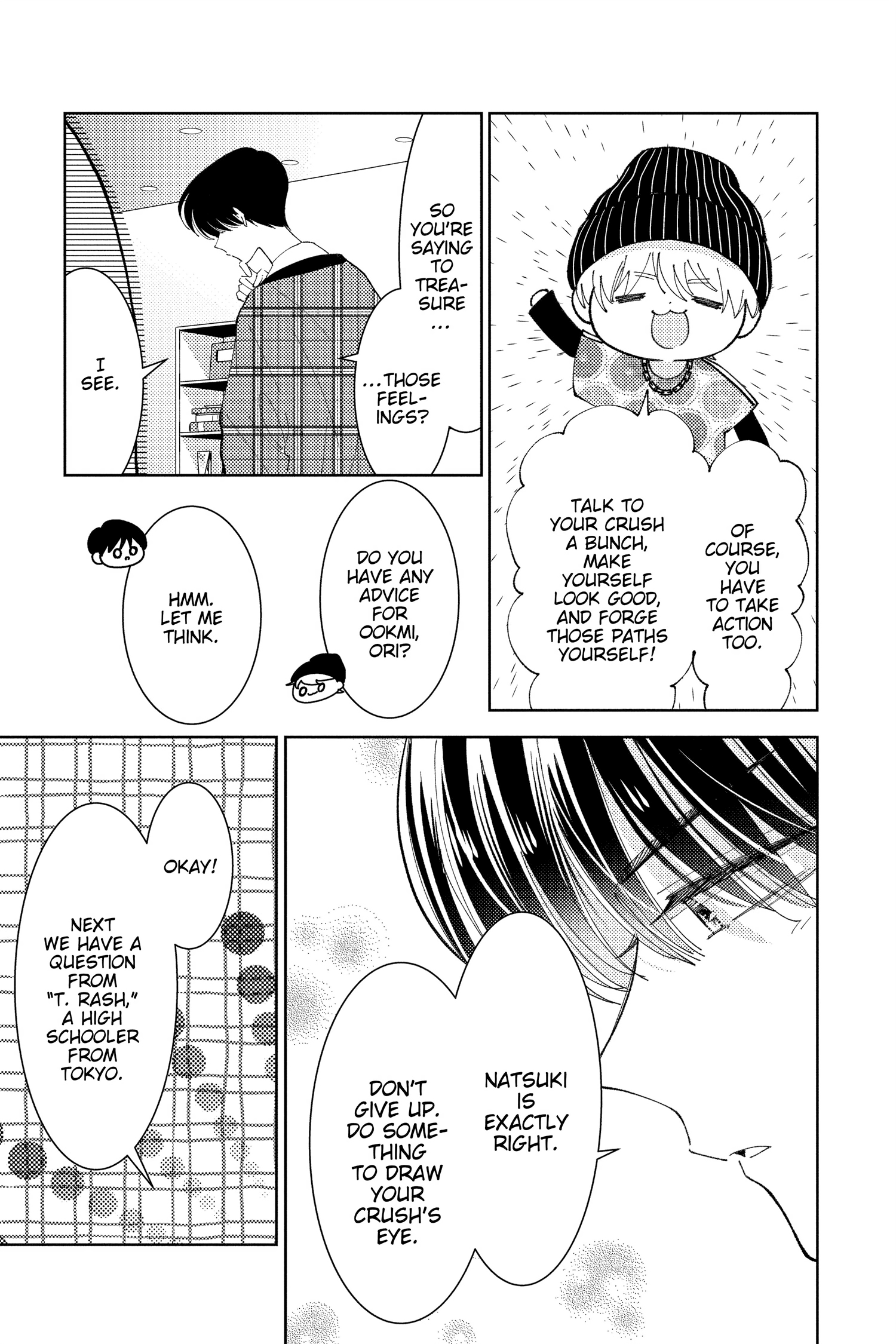 Read Tamon's B-Side ENGLISH Manga Online