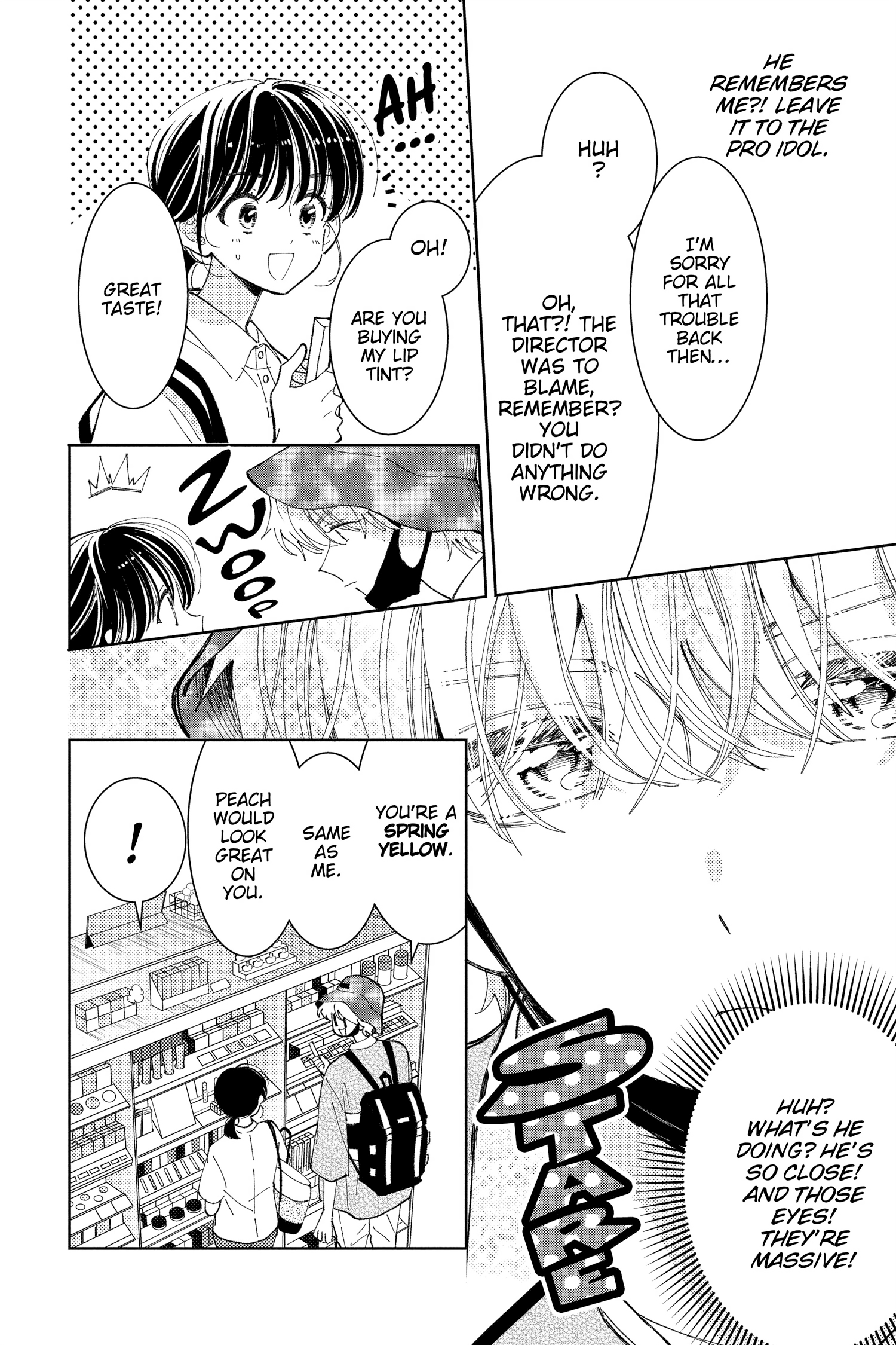 Read Tamon's B-Side ENGLISH Manga Online