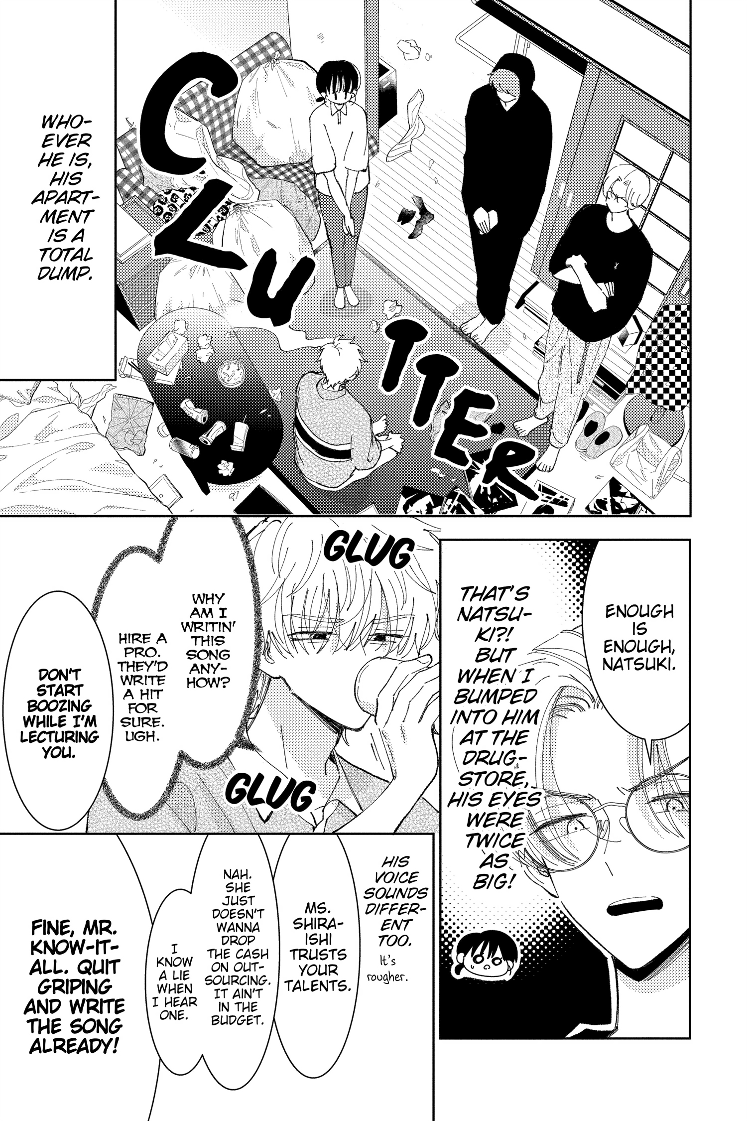 Read Tamon's B-Side ENGLISH Manga Online