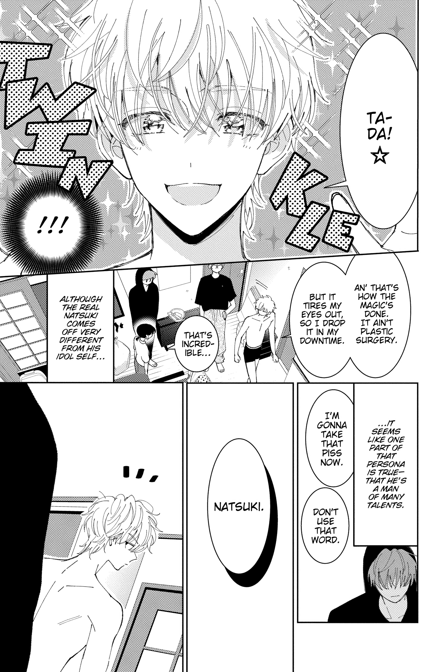 Read Tamon's B-Side ENGLISH Manga Online