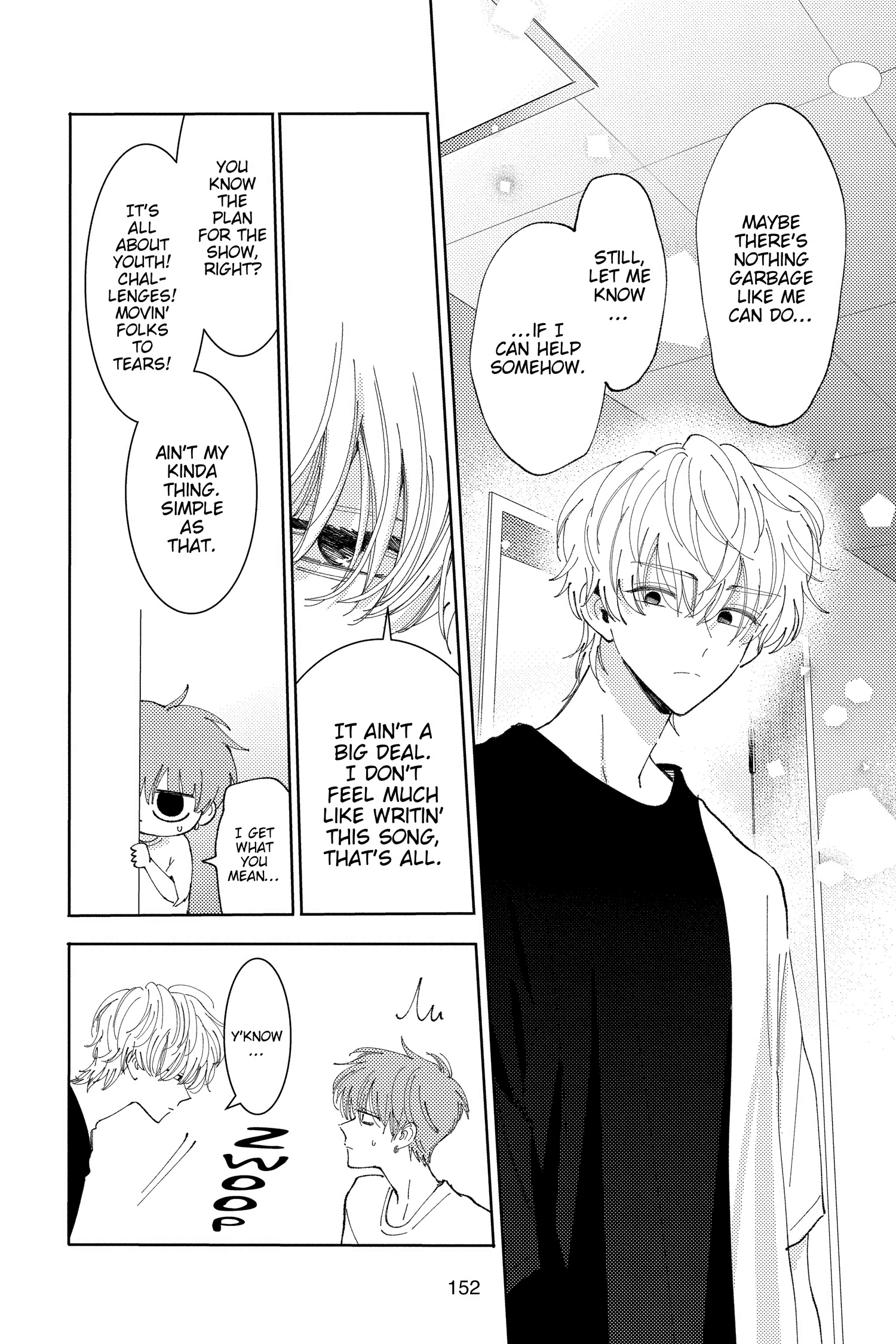 Read Tamon's B-Side ENGLISH Manga Online