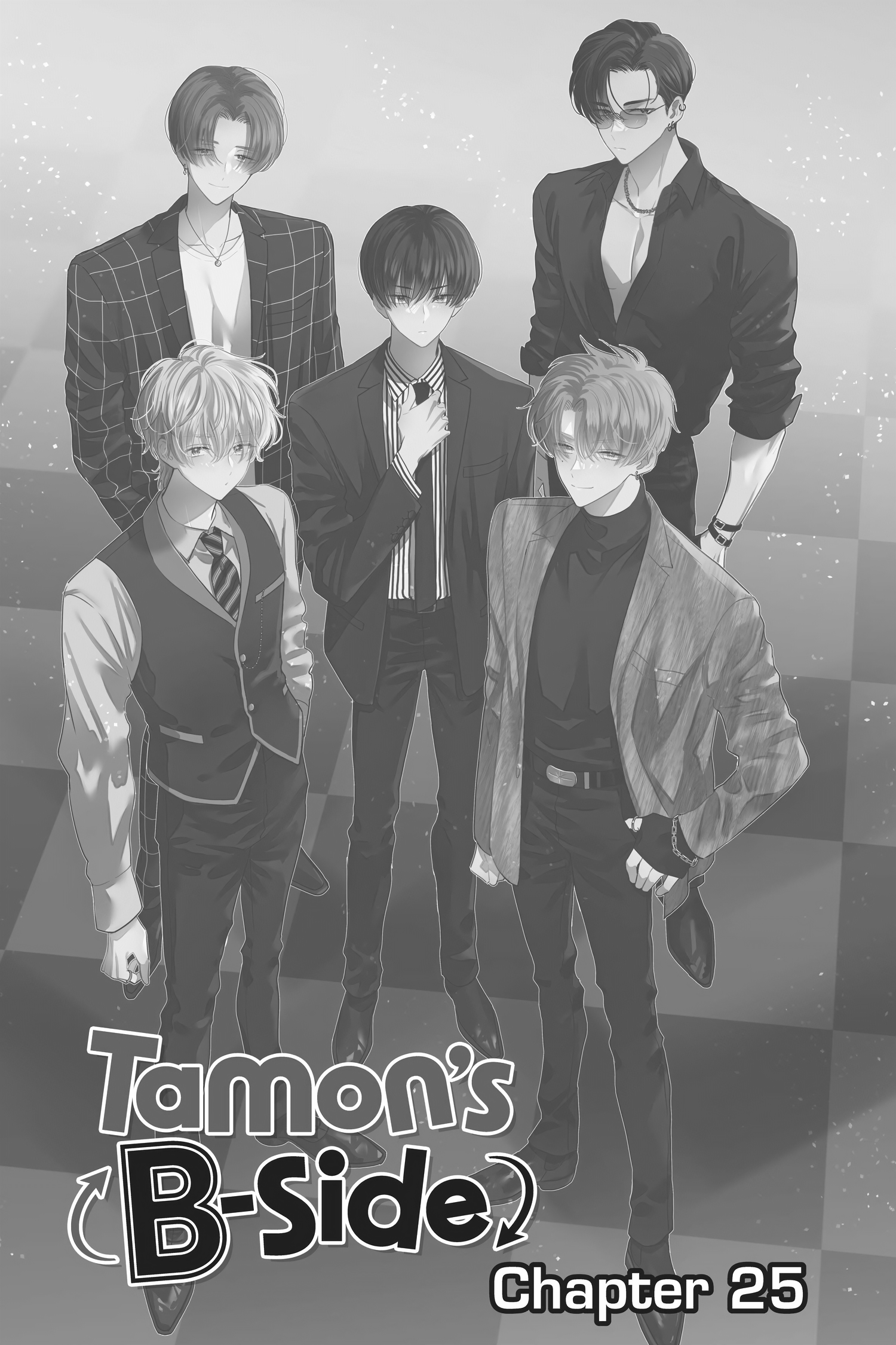 Read Tamon's B-Side ENGLISH Manga Online