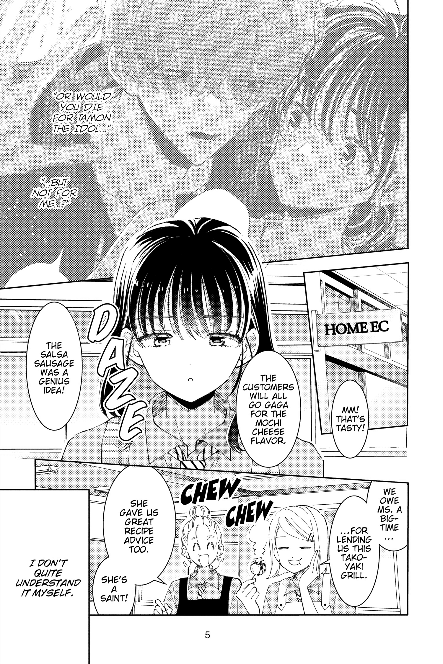 Read Tamon's B-Side ENGLISH Manga Online