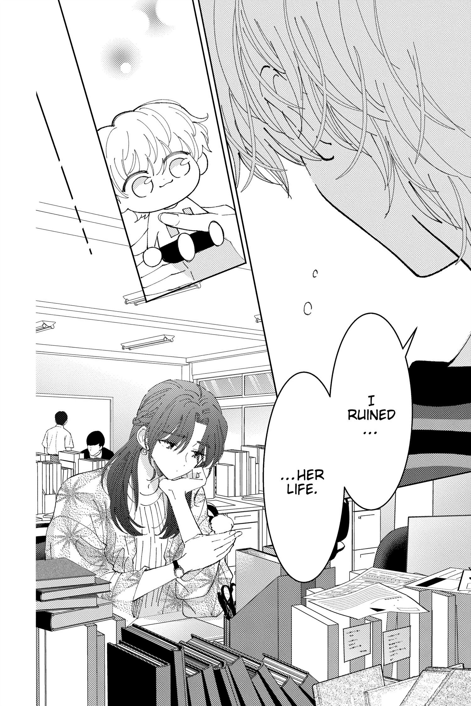 Read Tamon's B-Side ENGLISH Manga Online