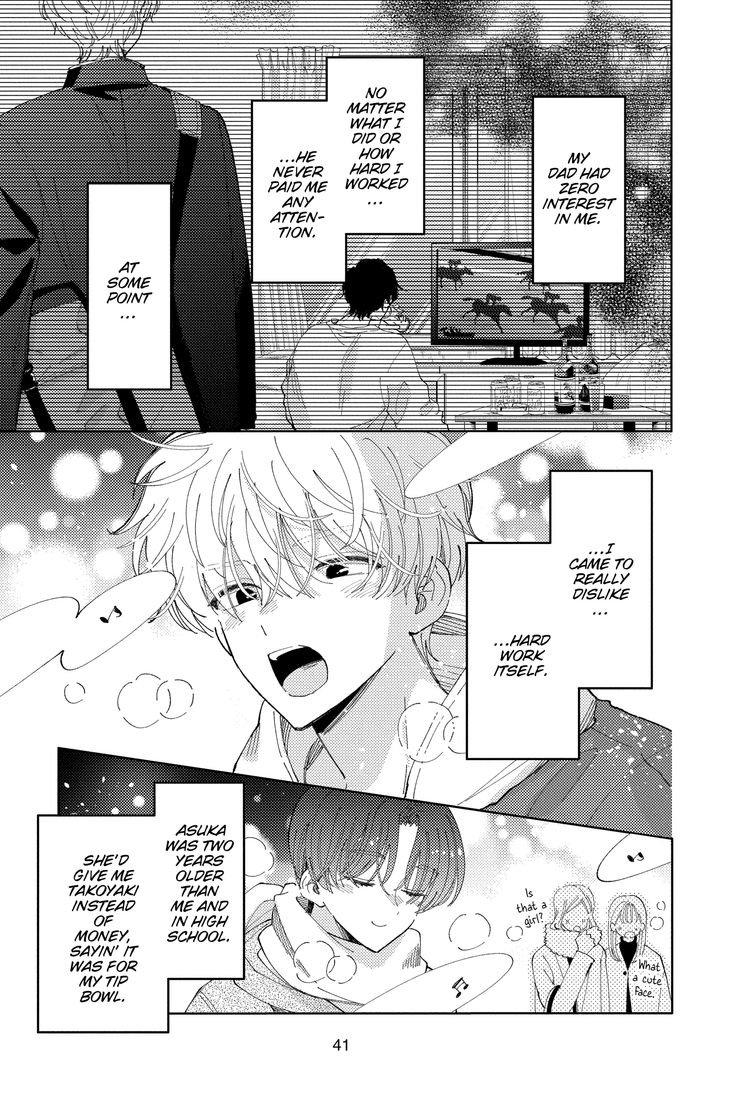 Read Tamon's B-Side ENGLISH Manga Online