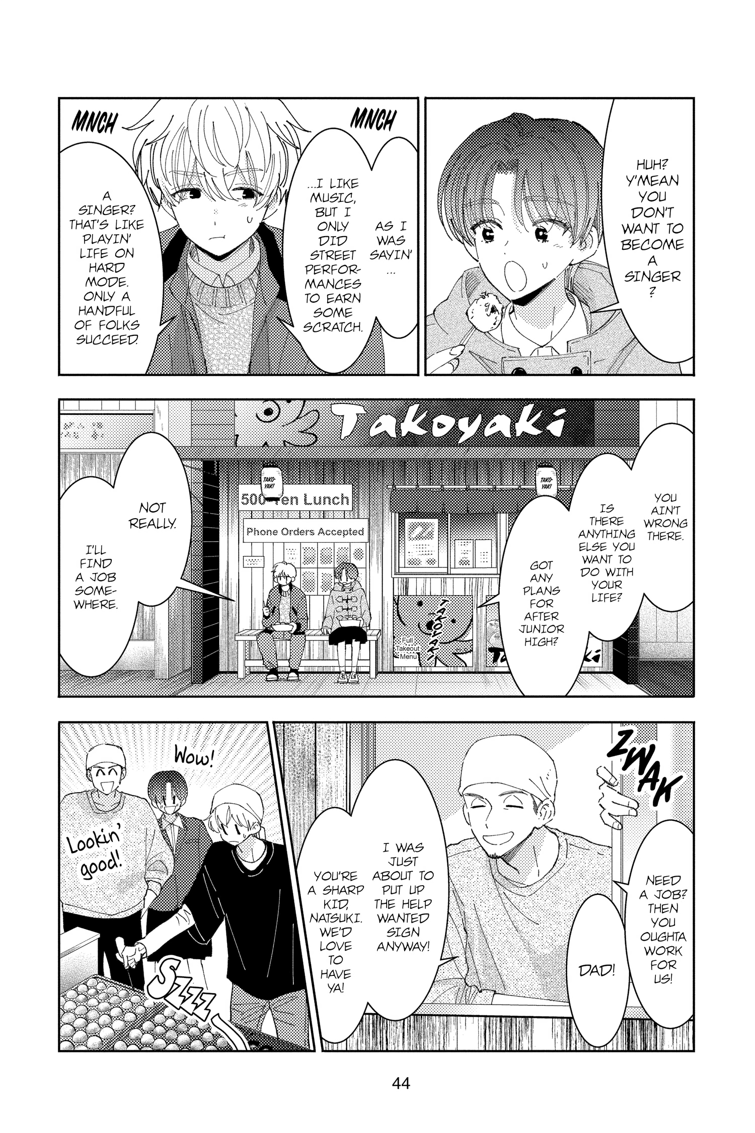 Read Tamon's B-Side ENGLISH Manga Online