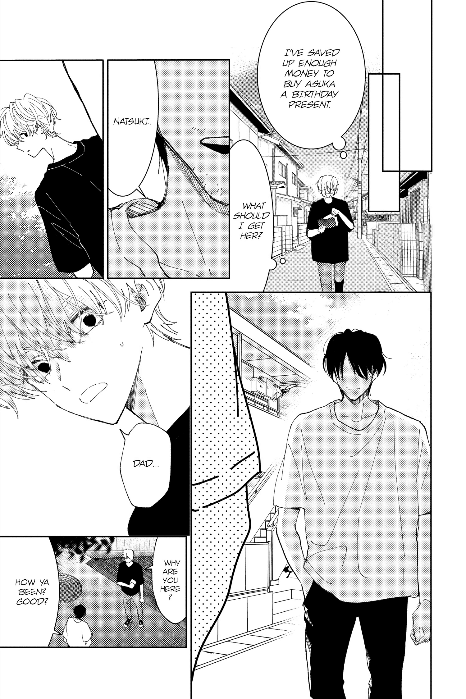 Read Tamon's B-Side ENGLISH Manga Online