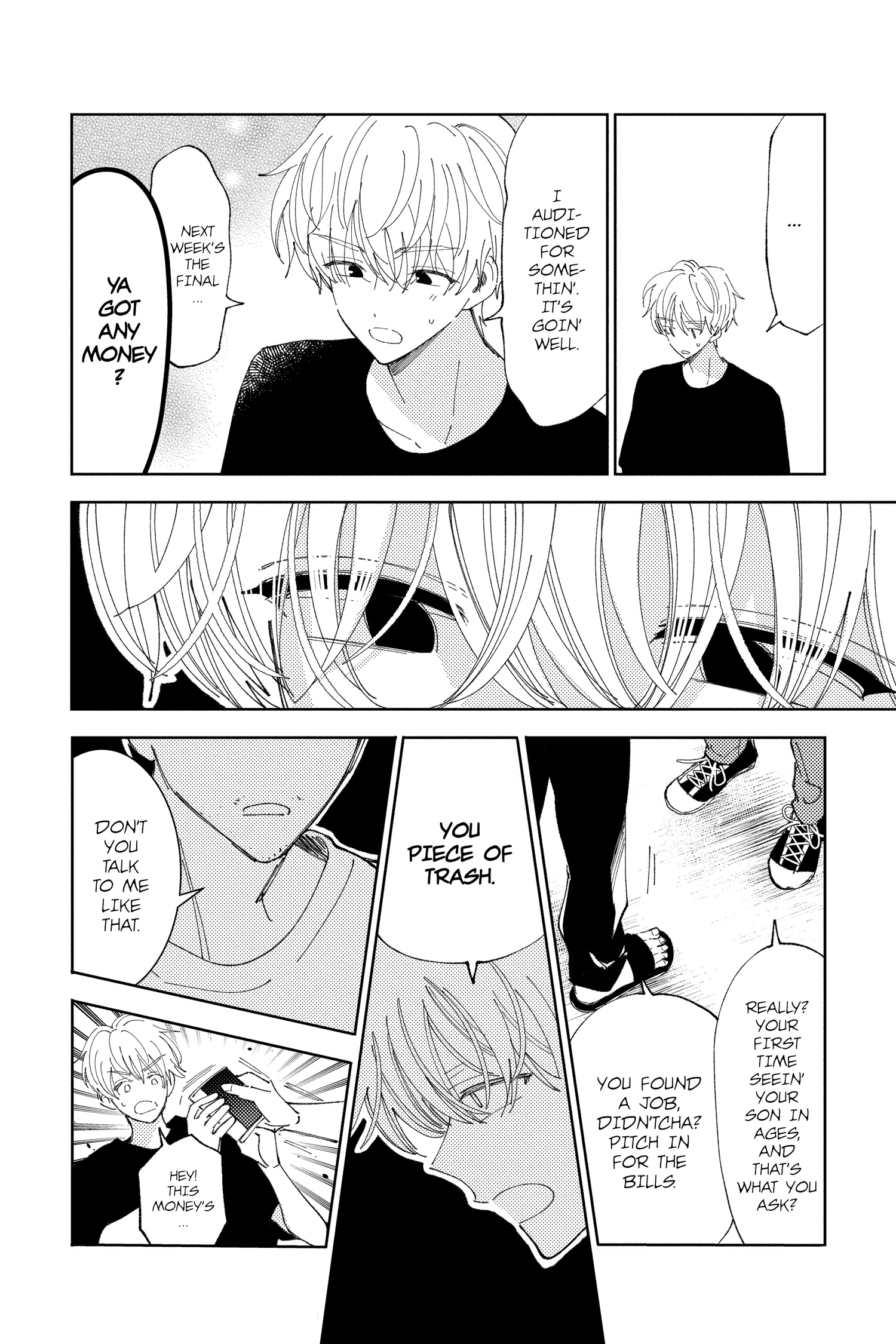 Read Tamon's B-Side ENGLISH Manga Online