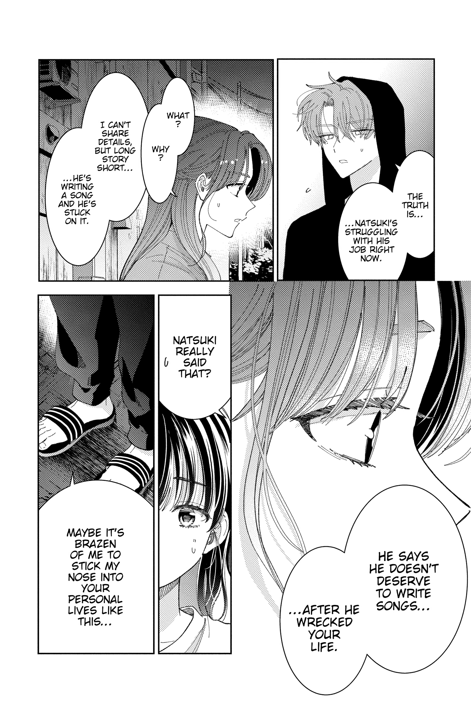 Read Tamon's B-Side ENGLISH Manga Online