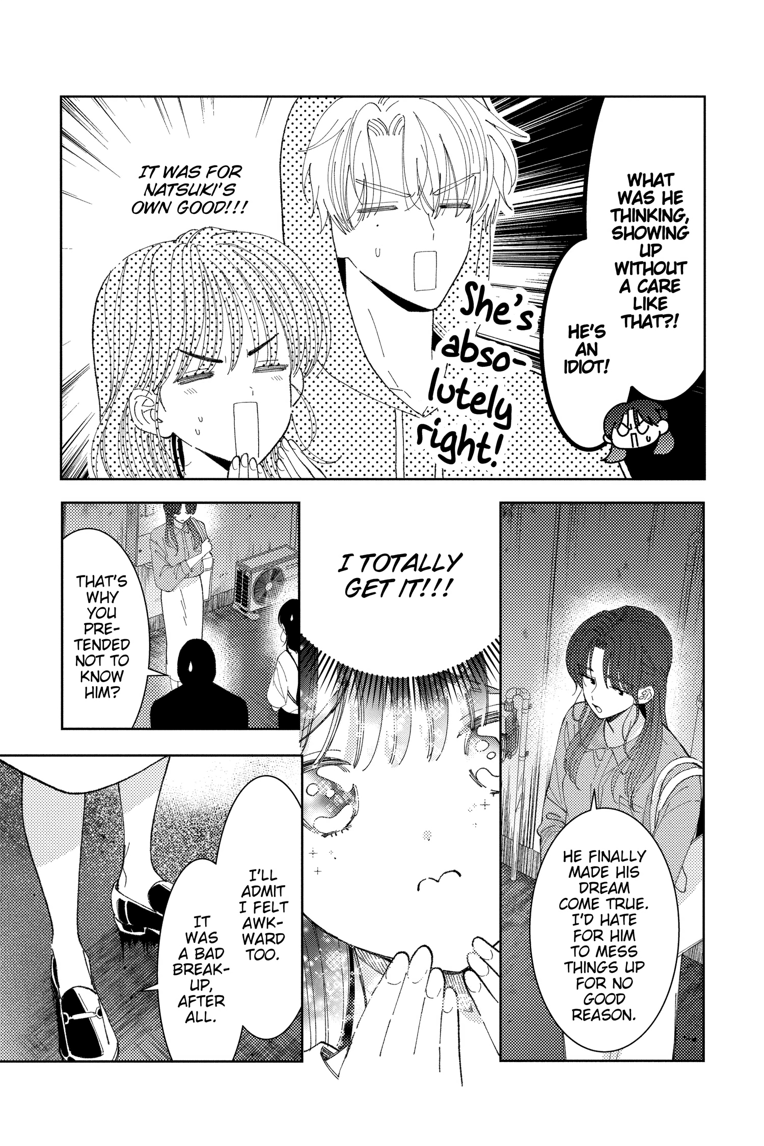 Read Tamon's B-Side ENGLISH Manga Online