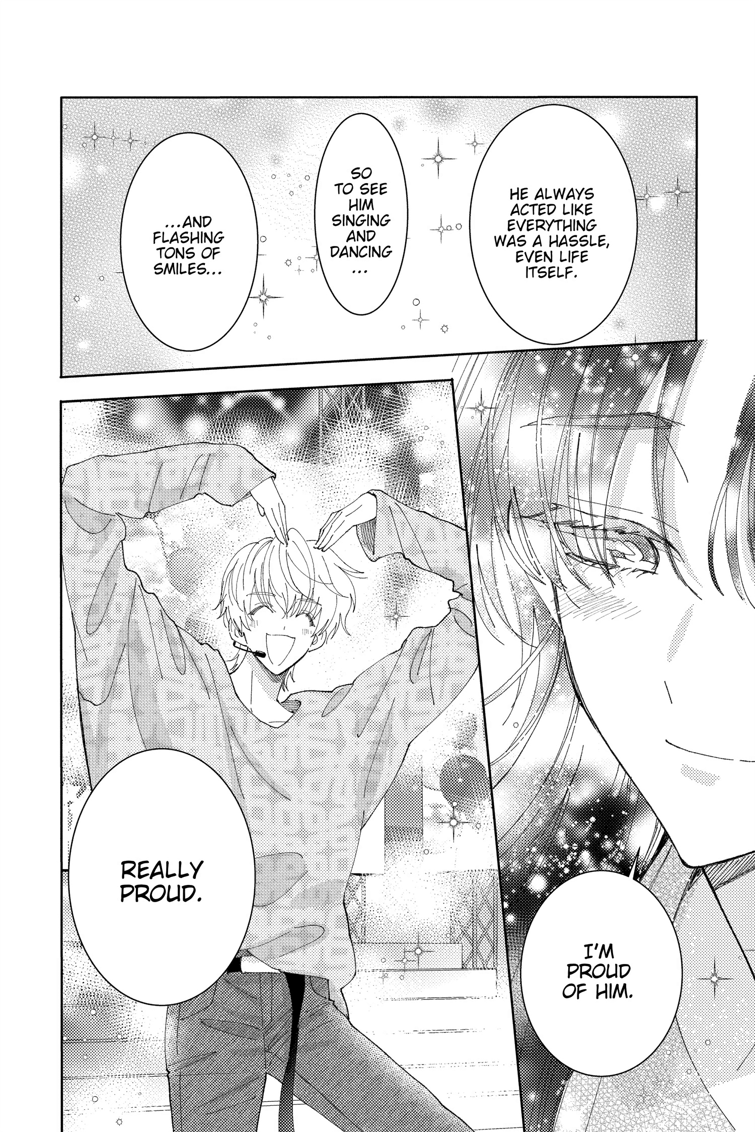 Read Tamon's B-Side ENGLISH Manga Online