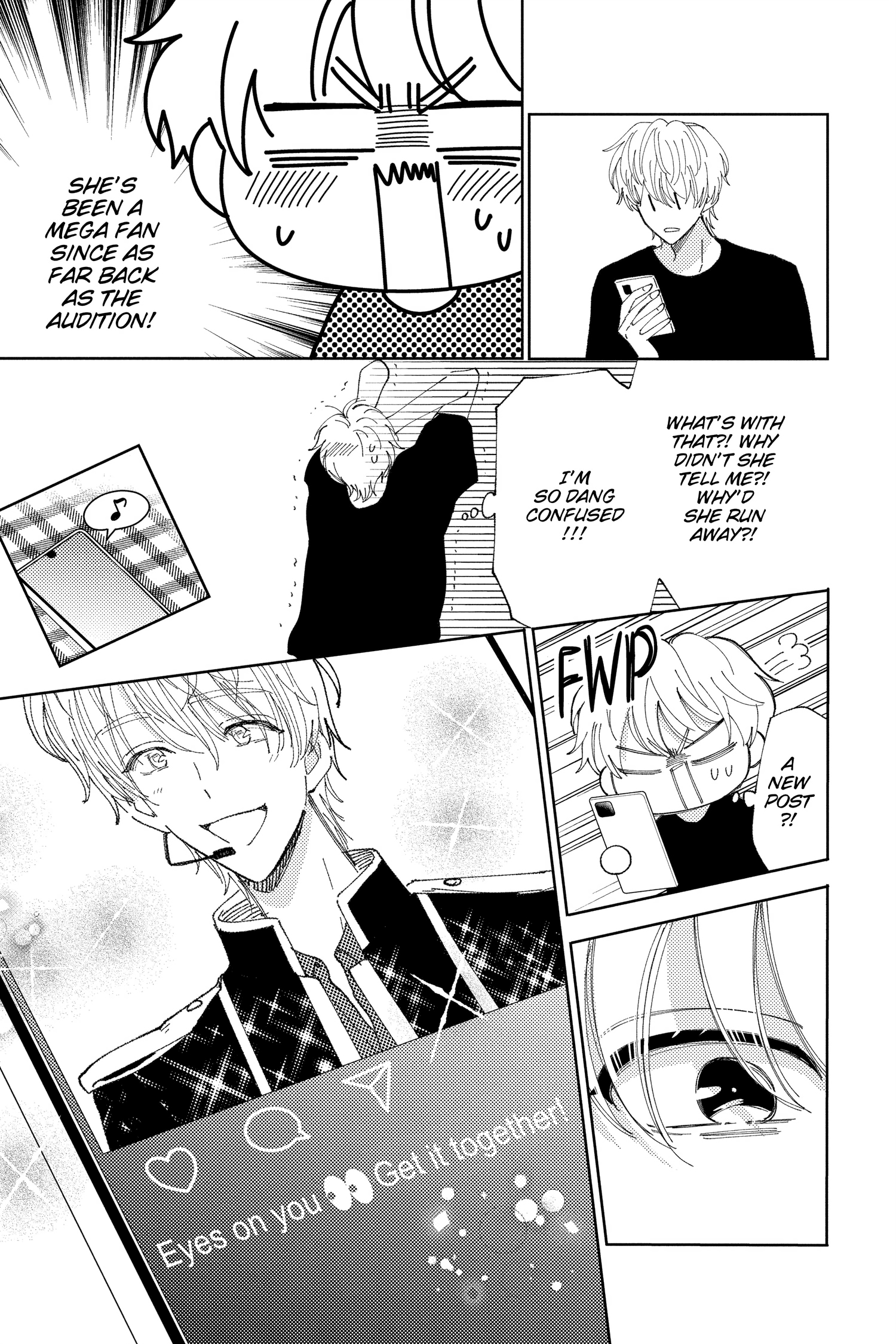 Read Tamon's B-Side ENGLISH Manga Online