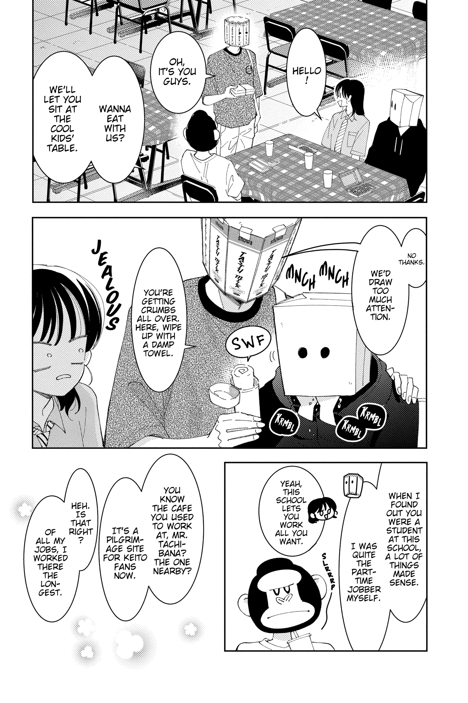 Read Tamon's B-Side ENGLISH Manga Online