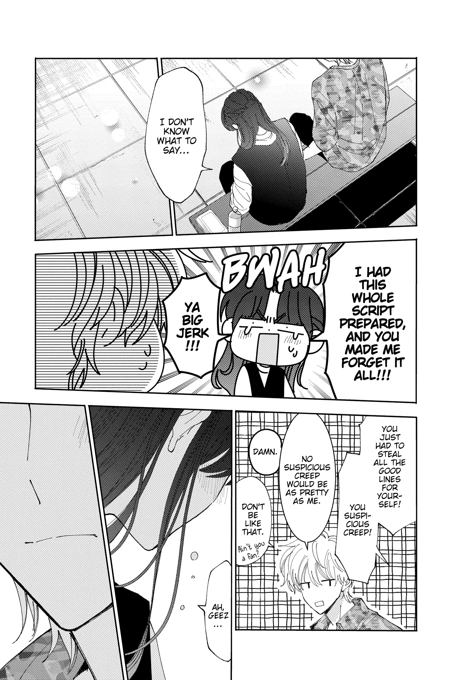 Read Tamon's B-Side ENGLISH Manga Online