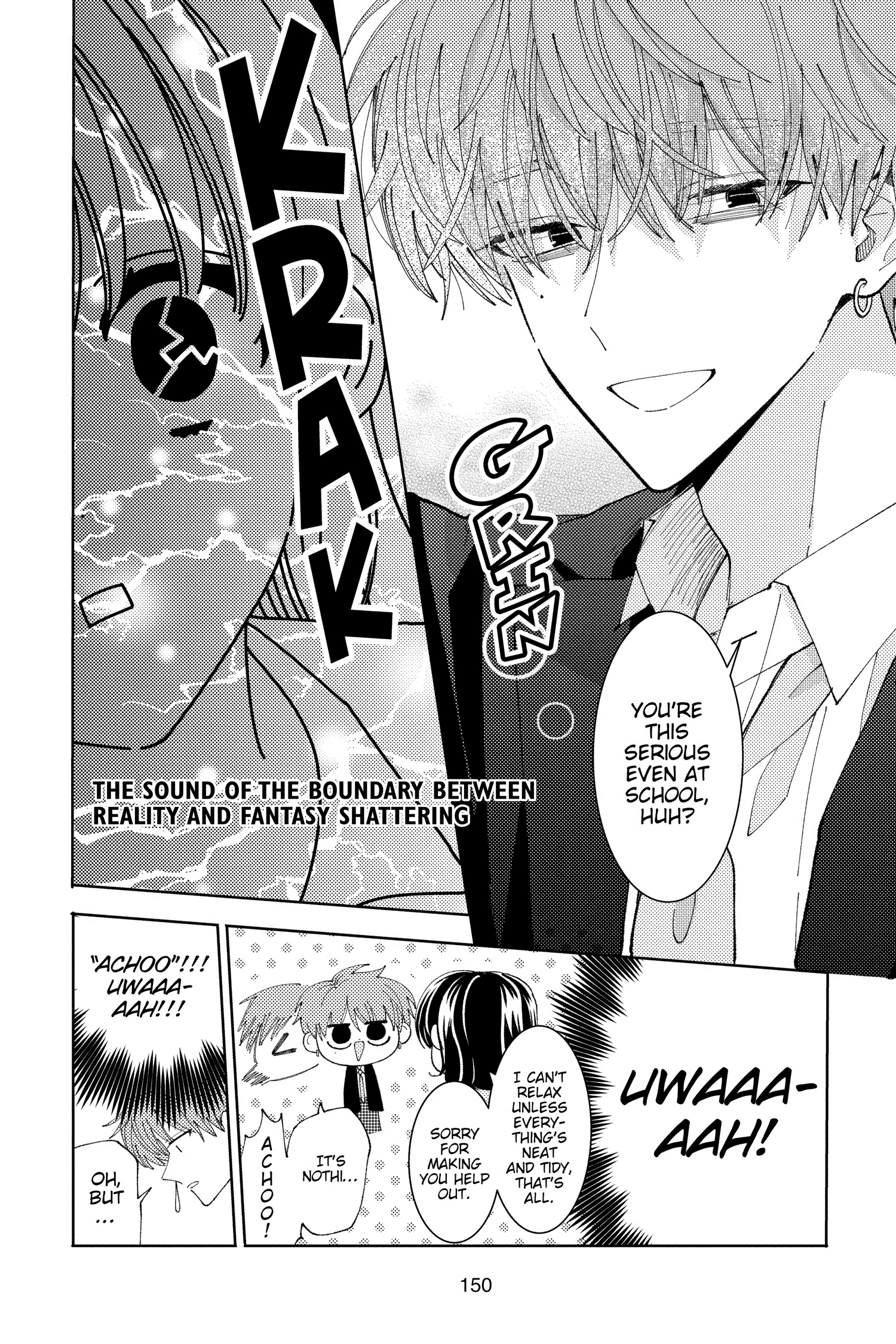 Read Tamon's B-Side ENGLISH Manga Online