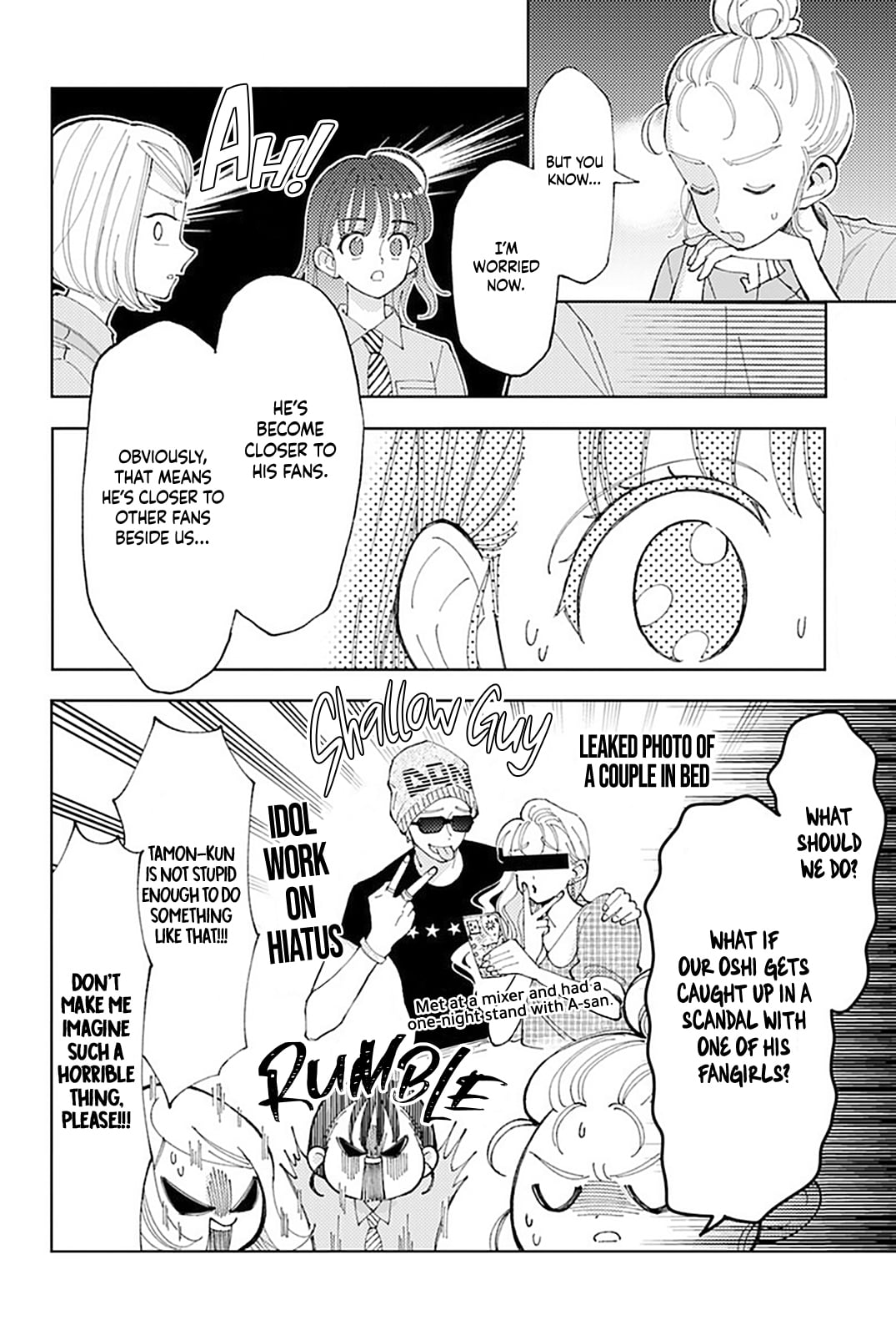 Read Tamon's B-Side ENGLISH Manga Online