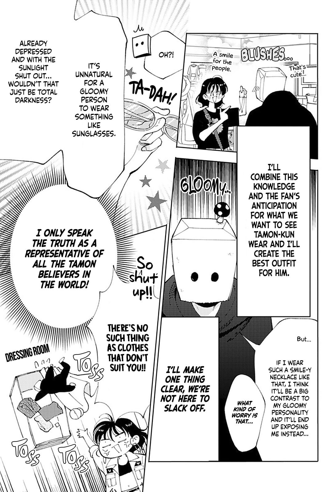 Read Tamon's B-Side ENGLISH Manga Online