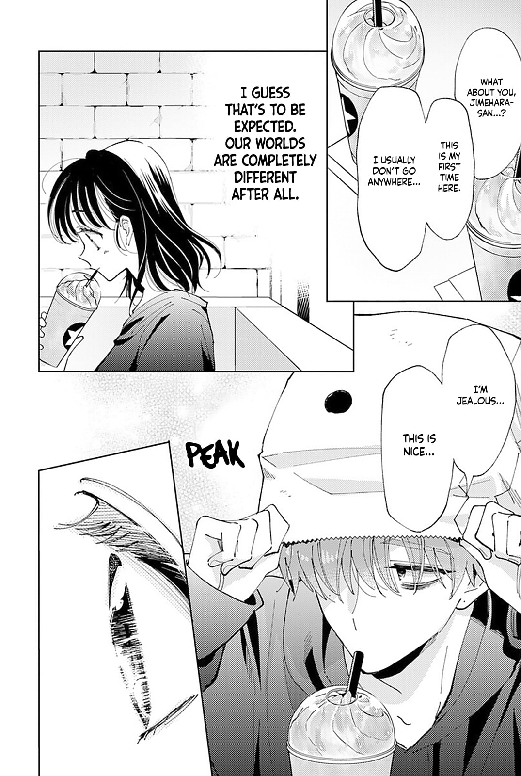 Read Tamon's B-Side ENGLISH Manga Online