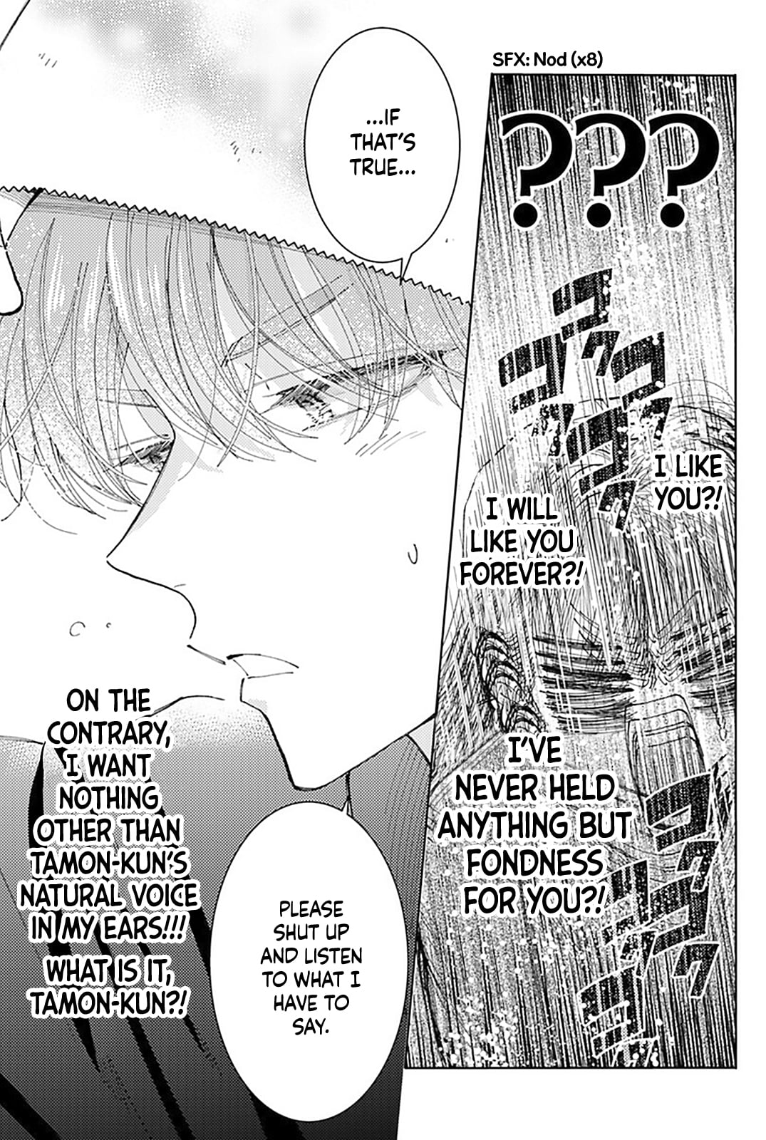 Read Tamon's B-Side ENGLISH Manga Online