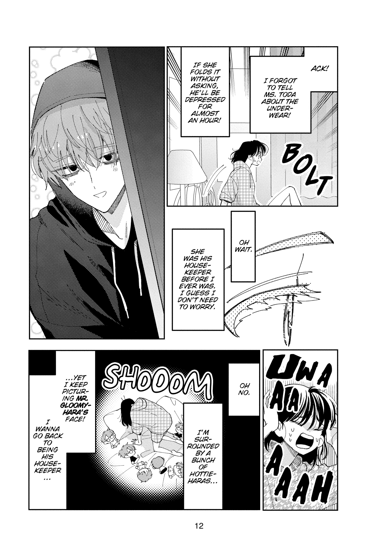 Read Tamon's B-Side ENGLISH Manga Online