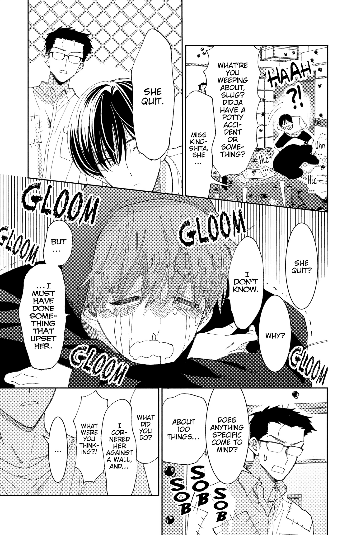 Read Tamon's B-Side ENGLISH Manga Online