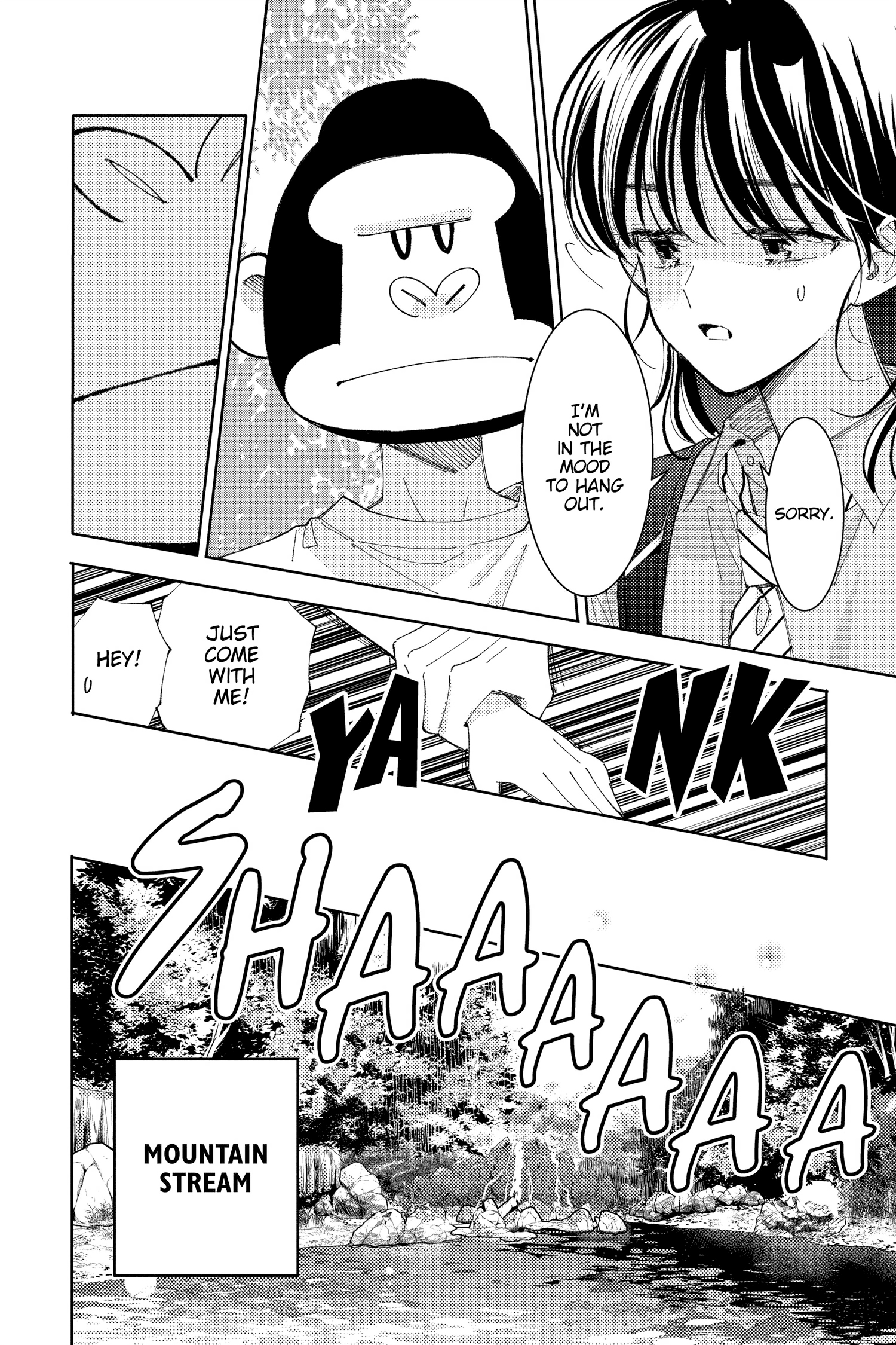 Read Tamon's B-Side ENGLISH Manga Online