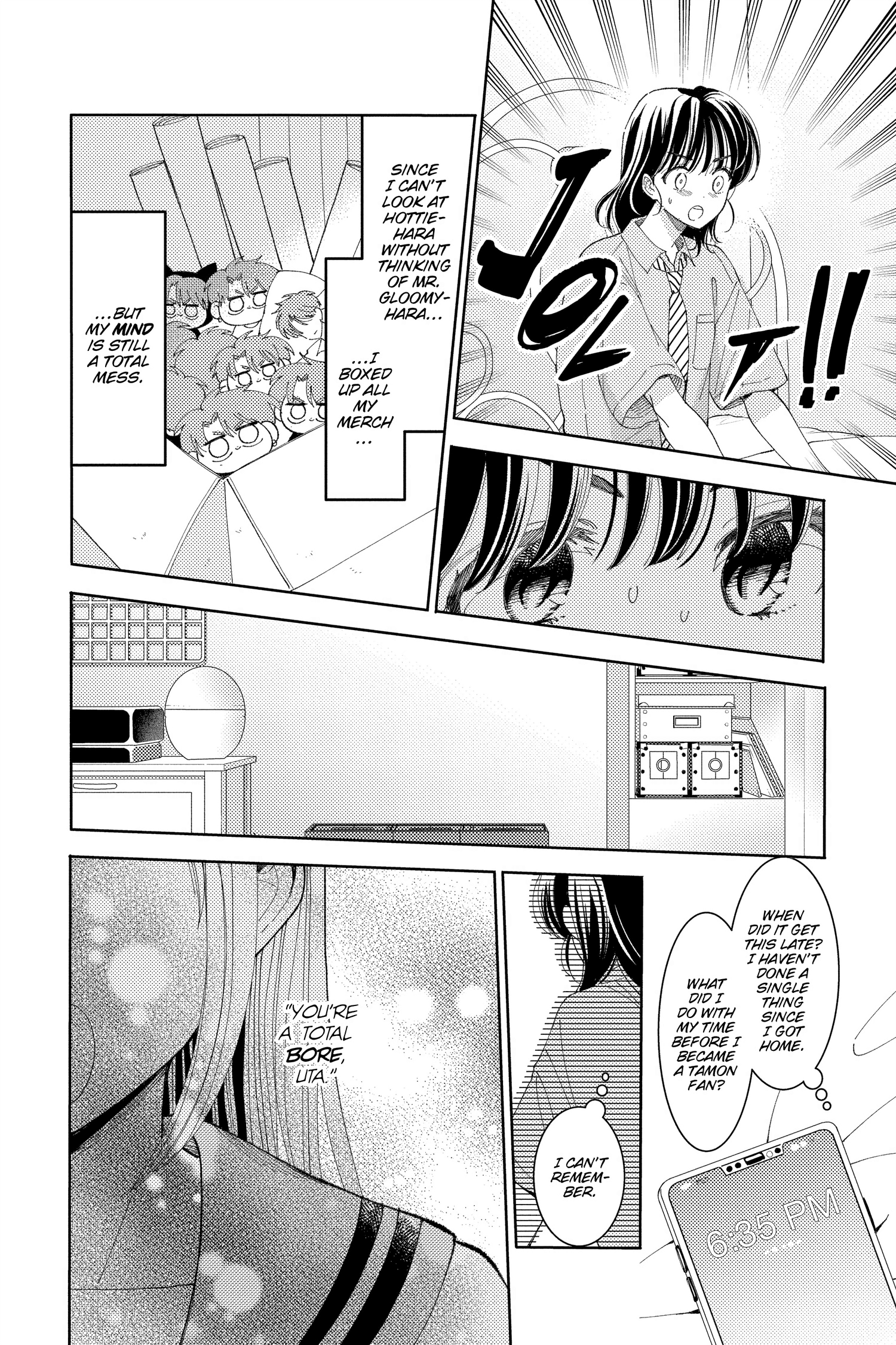 Read Tamon's B-Side ENGLISH Manga Online