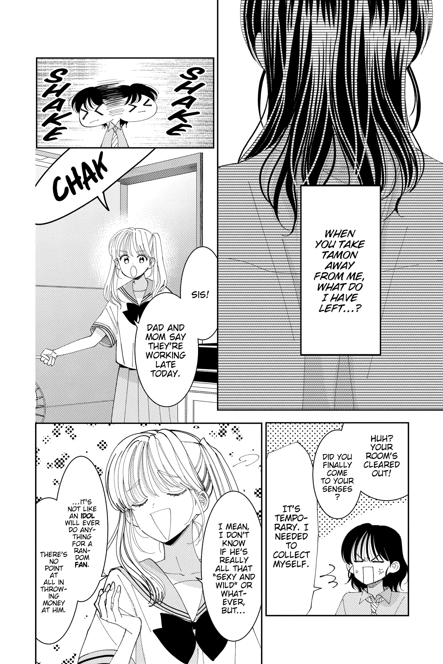 Read Tamon's B-Side ENGLISH Manga Online