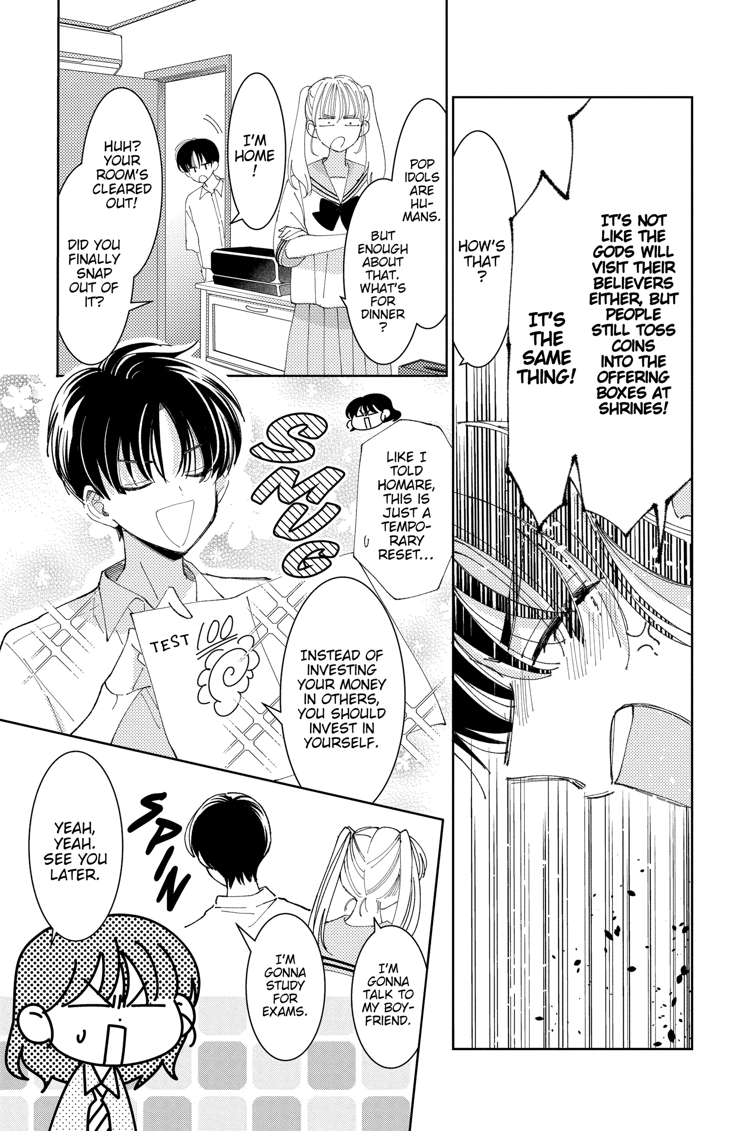 Read Tamon's B-Side ENGLISH Manga Online