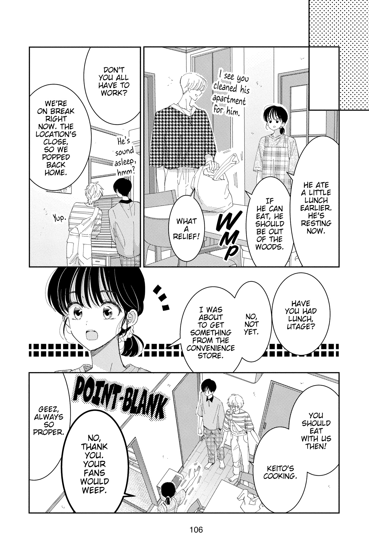 Read Tamon's B-Side ENGLISH Manga Online