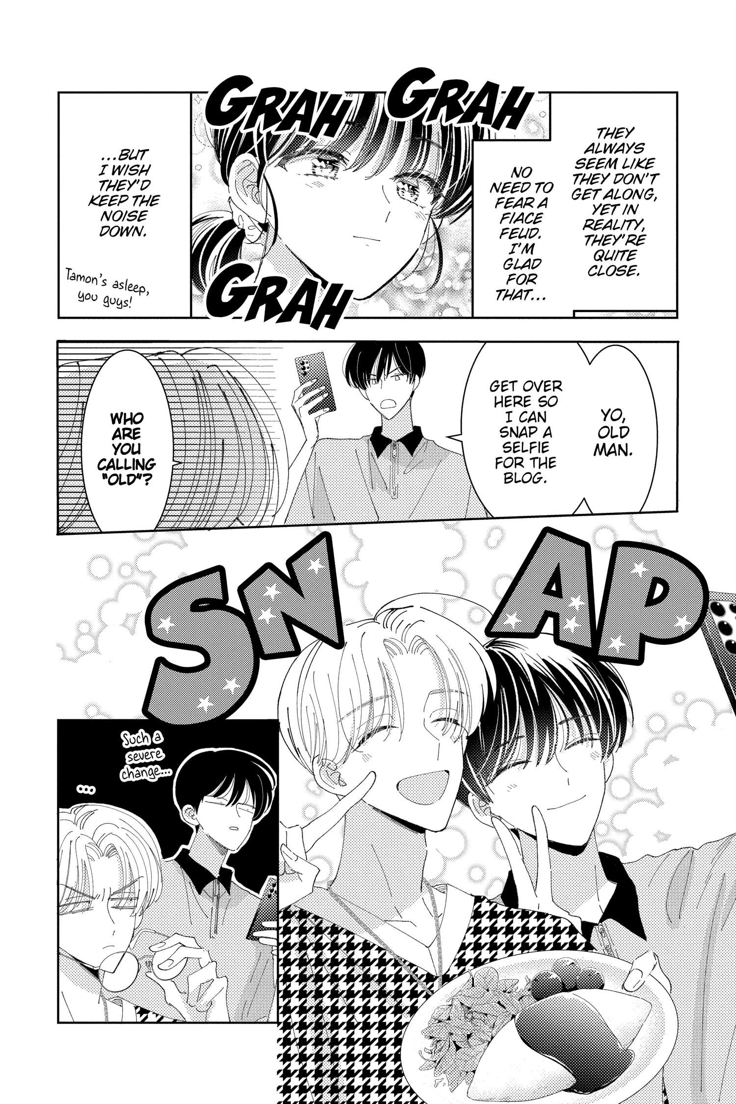 Read Tamon's B-Side ENGLISH Manga Online