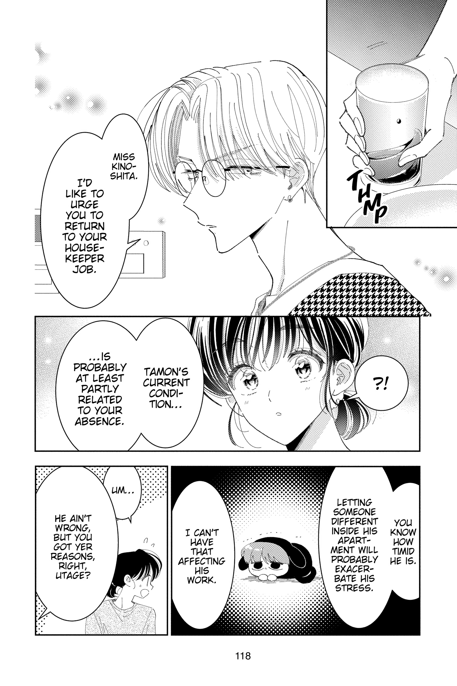 Read Tamon's B-Side ENGLISH Manga Online