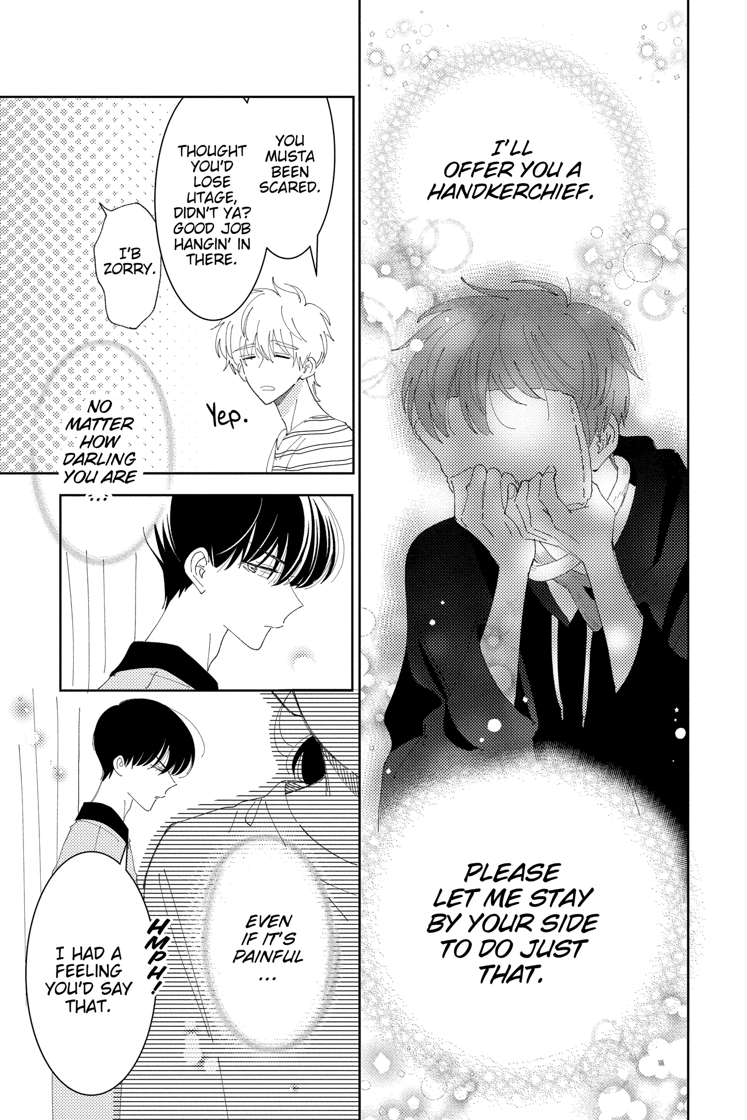 Read Tamon's B-Side ENGLISH Manga Online