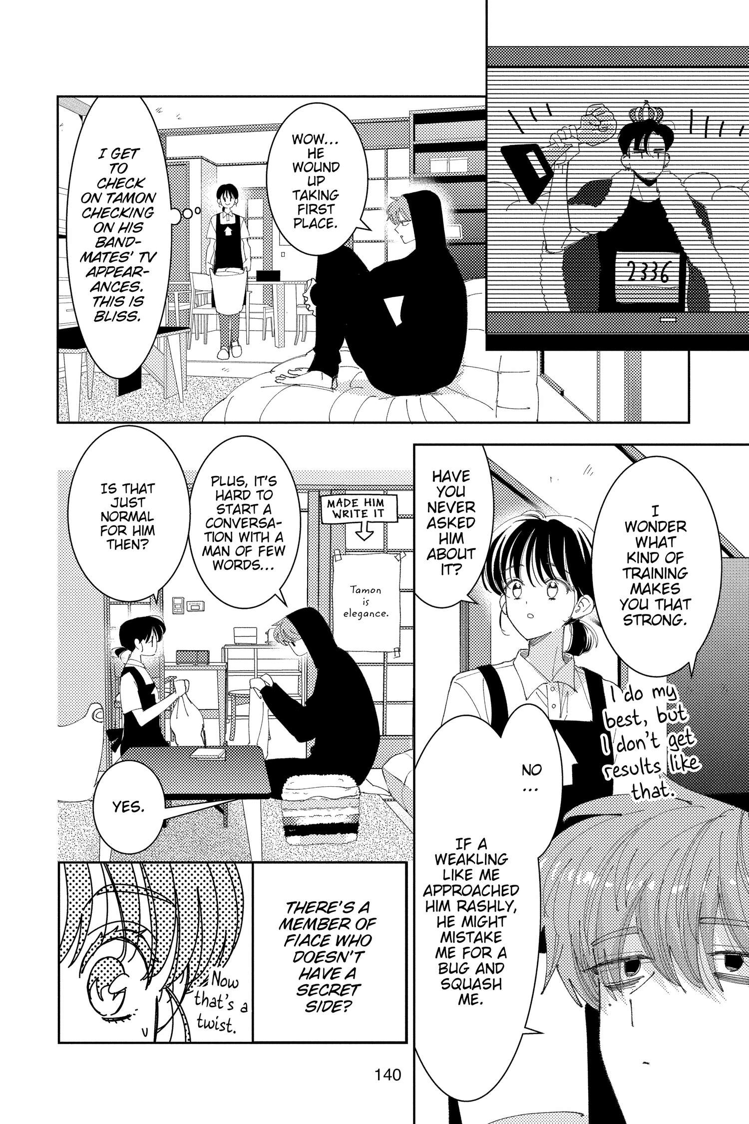 Read Tamon's B-Side ENGLISH Manga Online