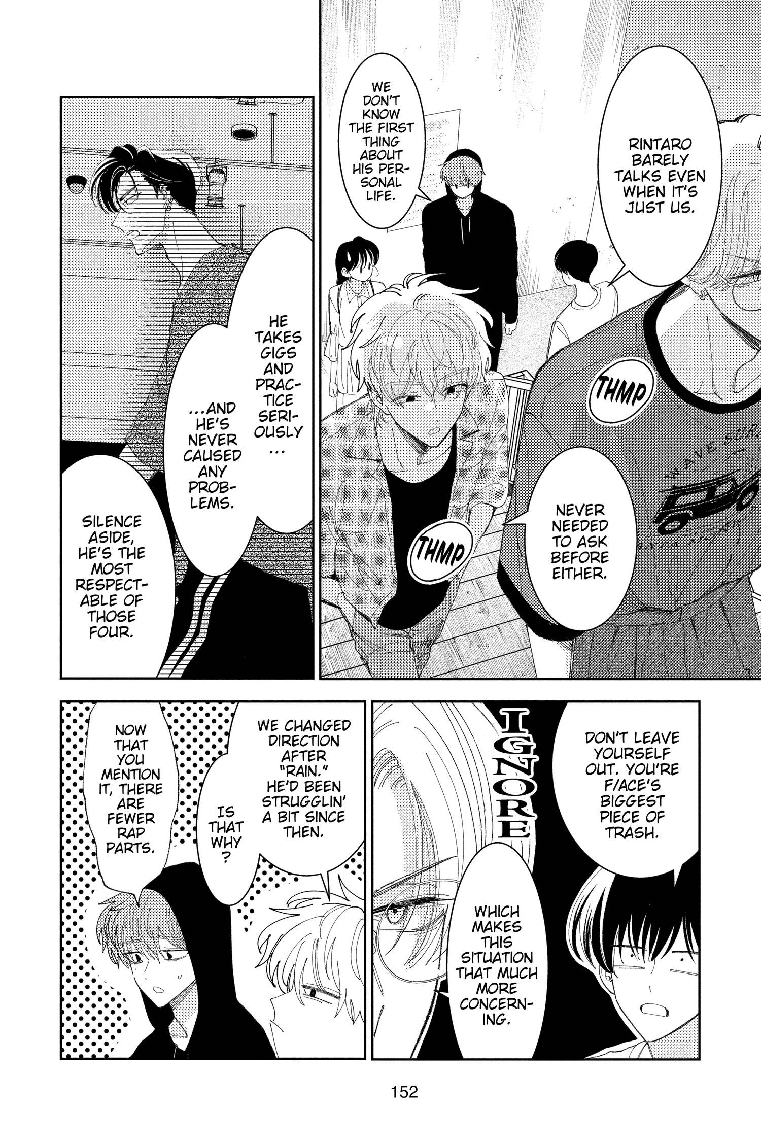 Read Tamon's B-Side ENGLISH Manga Online