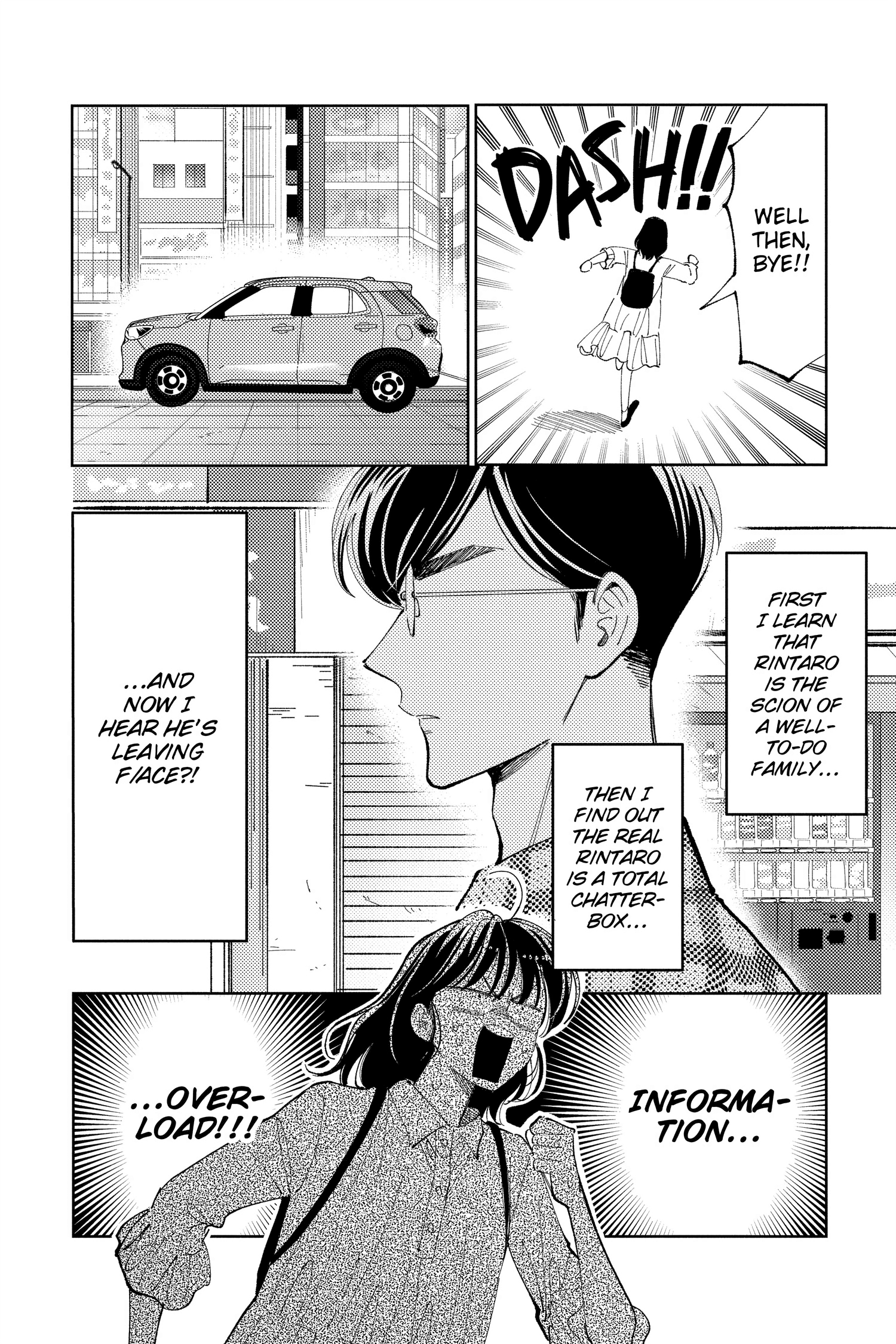 Read Tamon's B-Side ENGLISH Manga Online