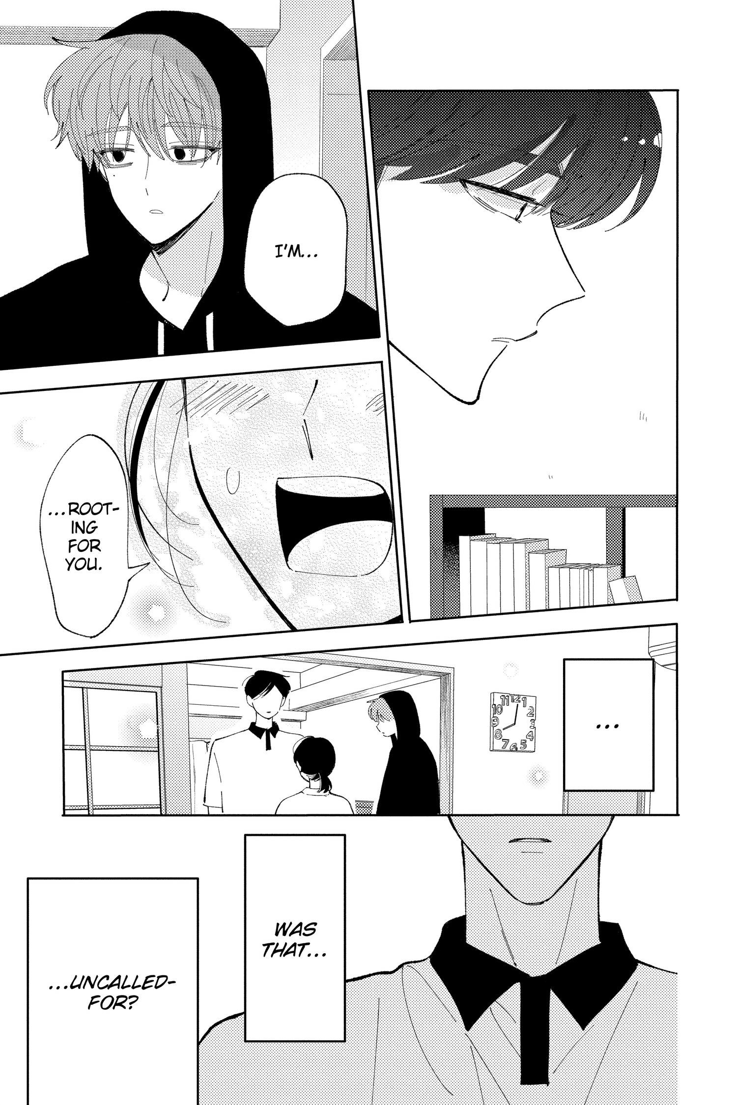 Read Tamon's B-Side ENGLISH Manga Online