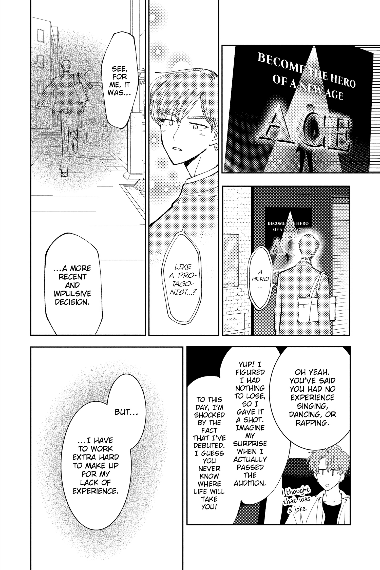 Read Tamon's B-Side ENGLISH Manga Online