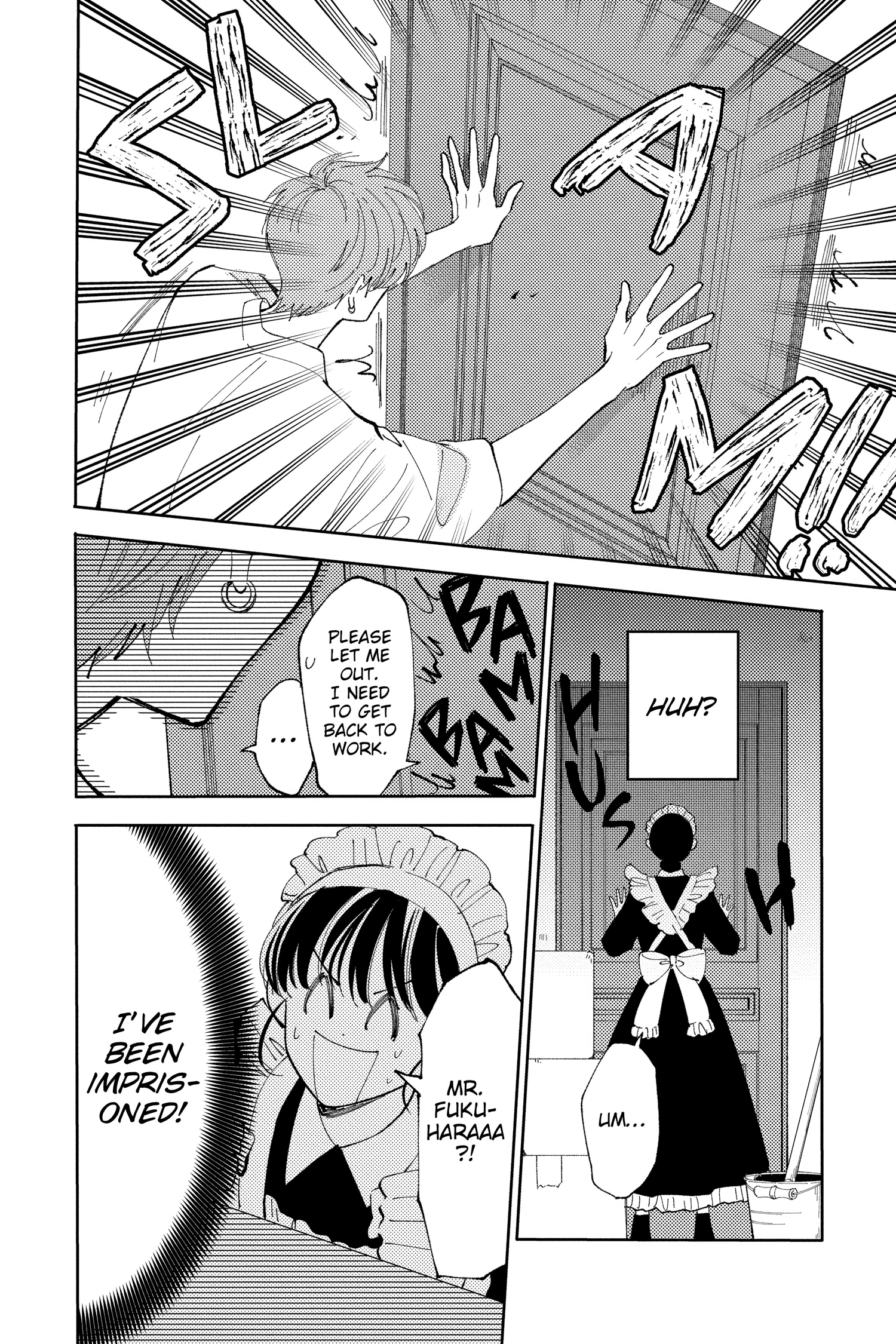 Read Tamon's B-Side ENGLISH Manga Online