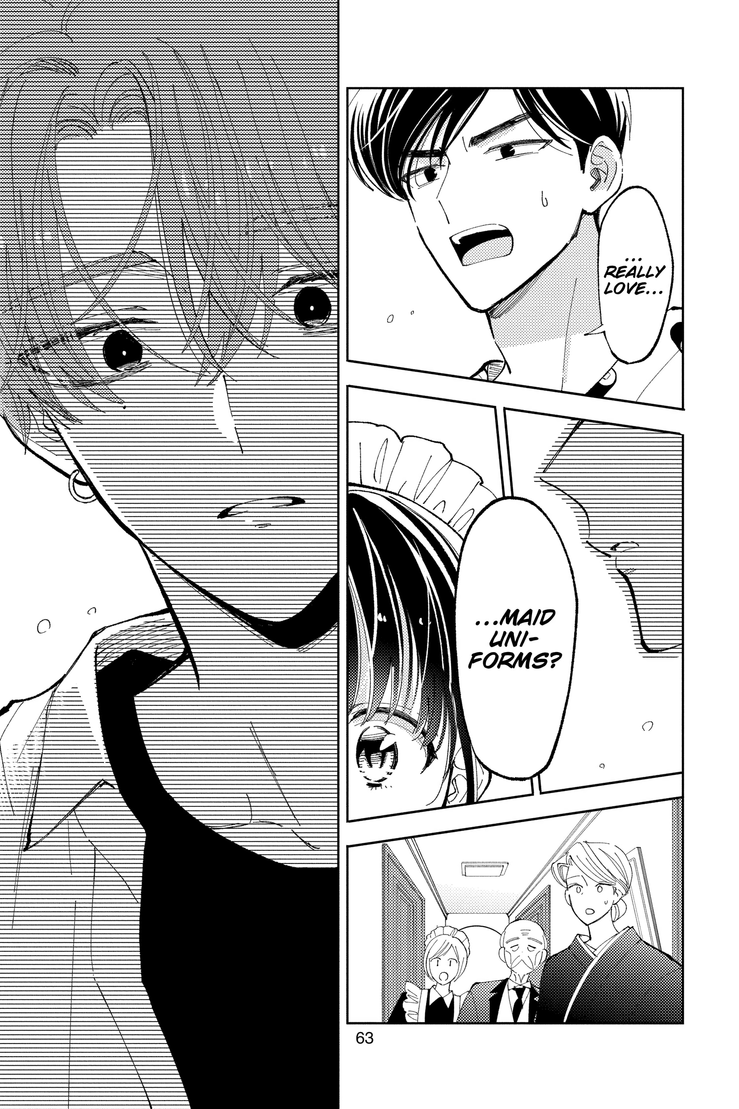 Read Tamon's B-Side ENGLISH Manga Online