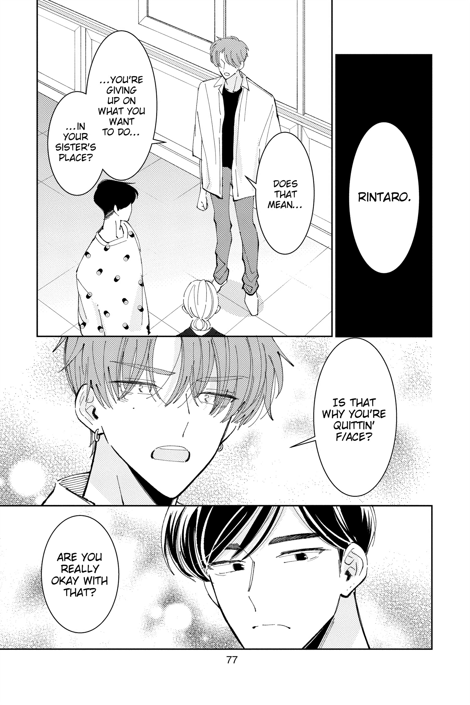 Read Tamon's B-Side ENGLISH Manga Online