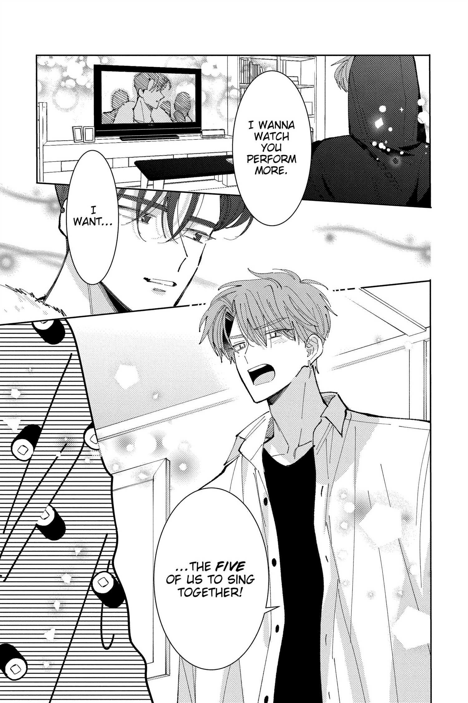 Read Tamon's B-Side ENGLISH Manga Online