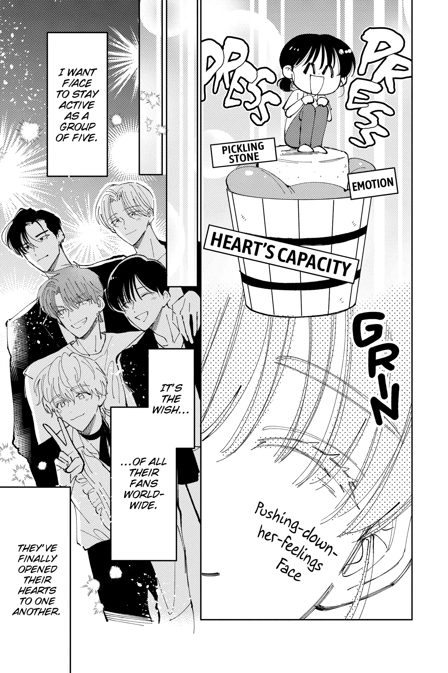 Read Tamon's B-Side ENGLISH Manga Online