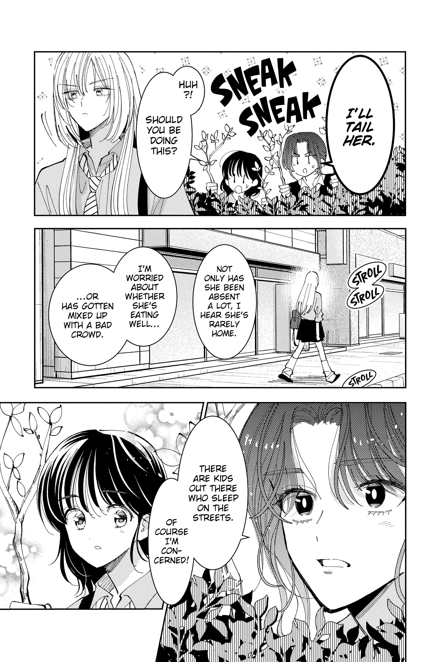 Read Tamon's B-Side ENGLISH Manga Online