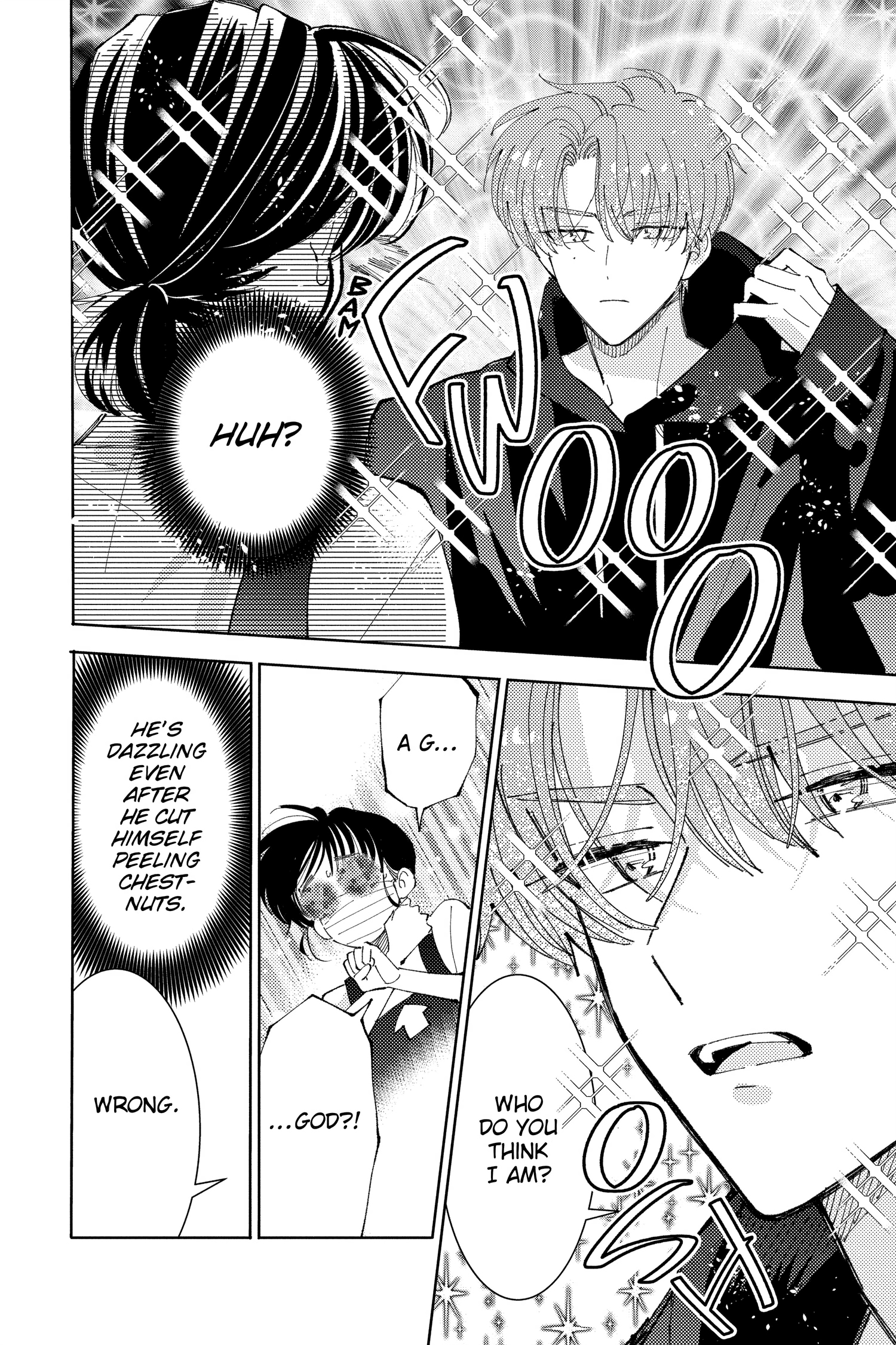 Read Tamon's B-Side ENGLISH Manga Online