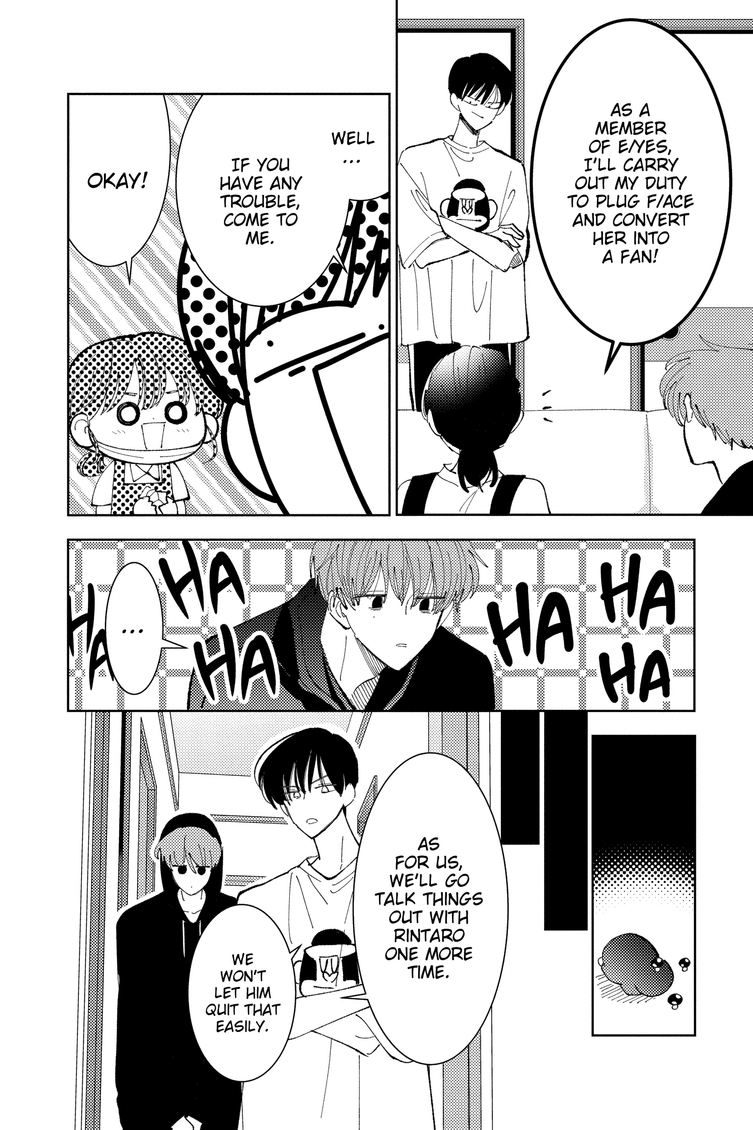 Read Tamon's B-Side ENGLISH Manga Online