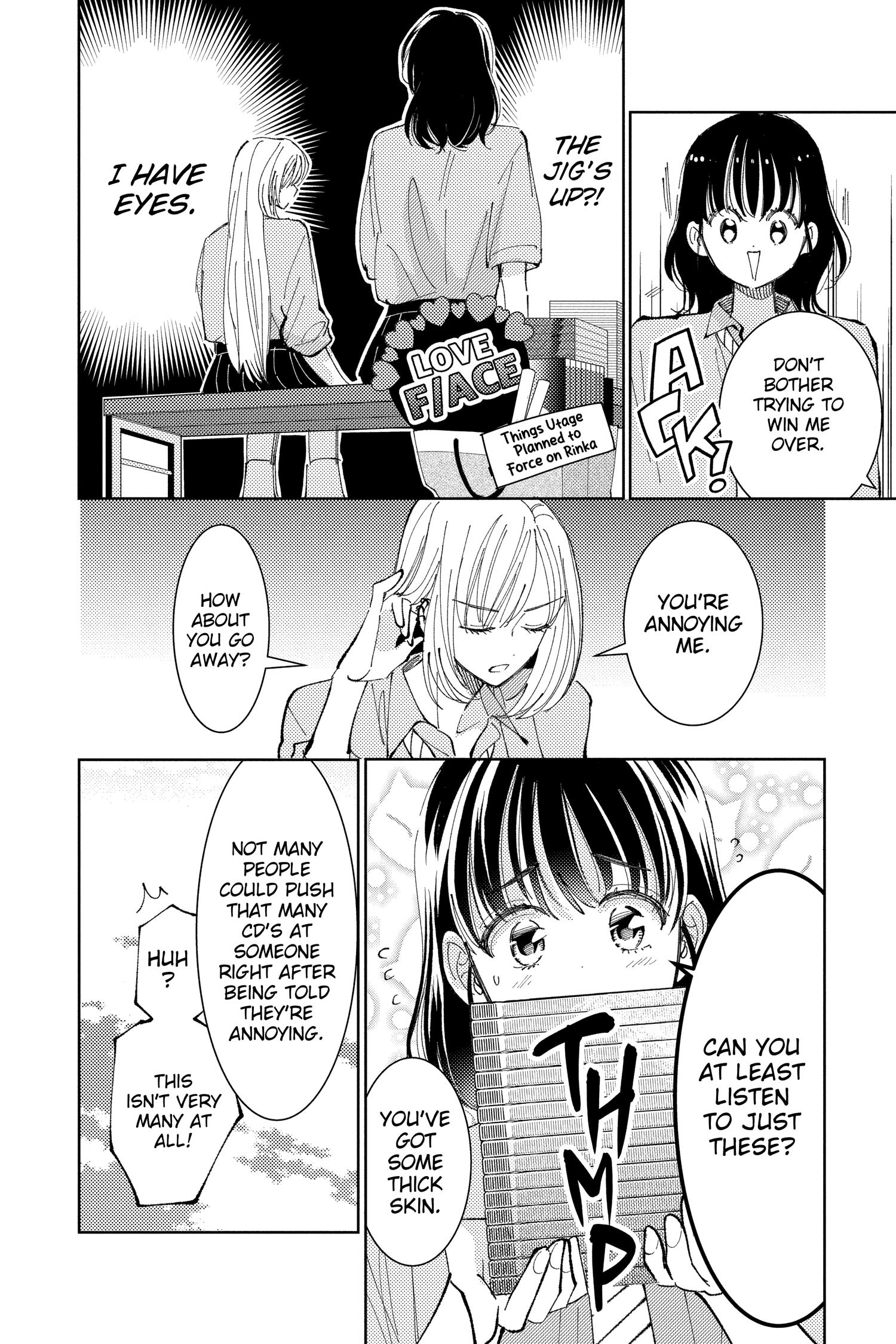 Read Tamon's B-Side ENGLISH Manga Online