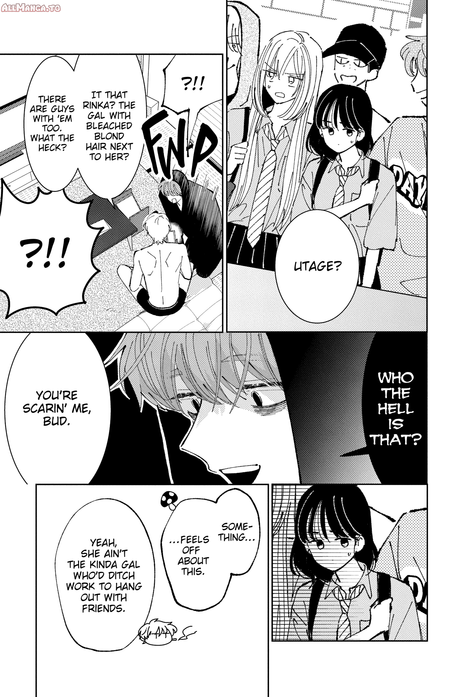 Read Tamon's B-Side ENGLISH Manga Online