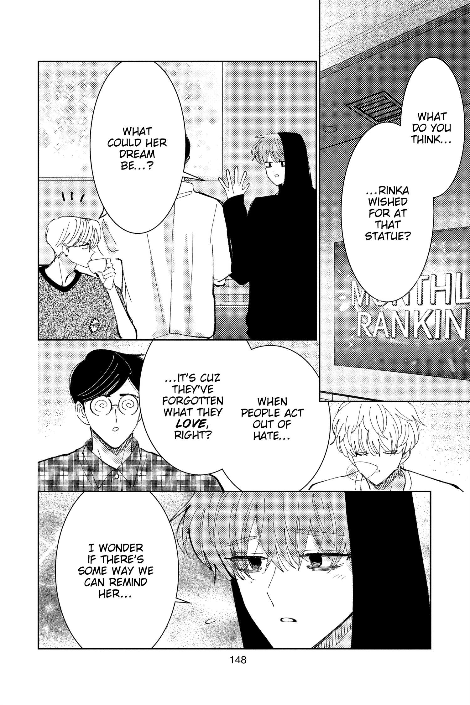 Read Tamon's B-Side ENGLISH Manga Online